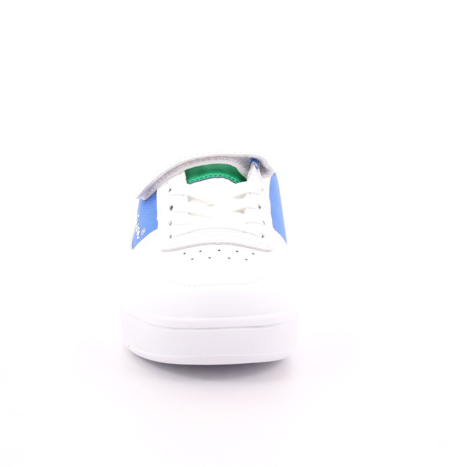 Scarpa Strappi + Elastico Champion Bambino Bianco Scarpa Strappi + Elastico Champion Bambino Bianco Scarpe 585 - S31924