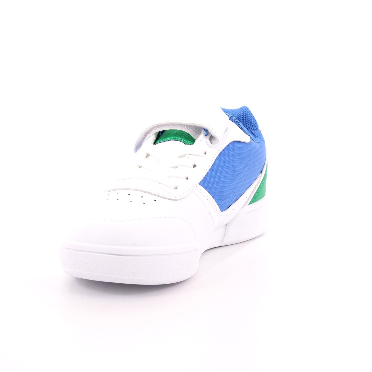 Scarpa Strappi + Elastico Champion Bambino Bianco Scarpa Strappi + Elastico Champion Bambino Bianco Scarpe 585 - S31924