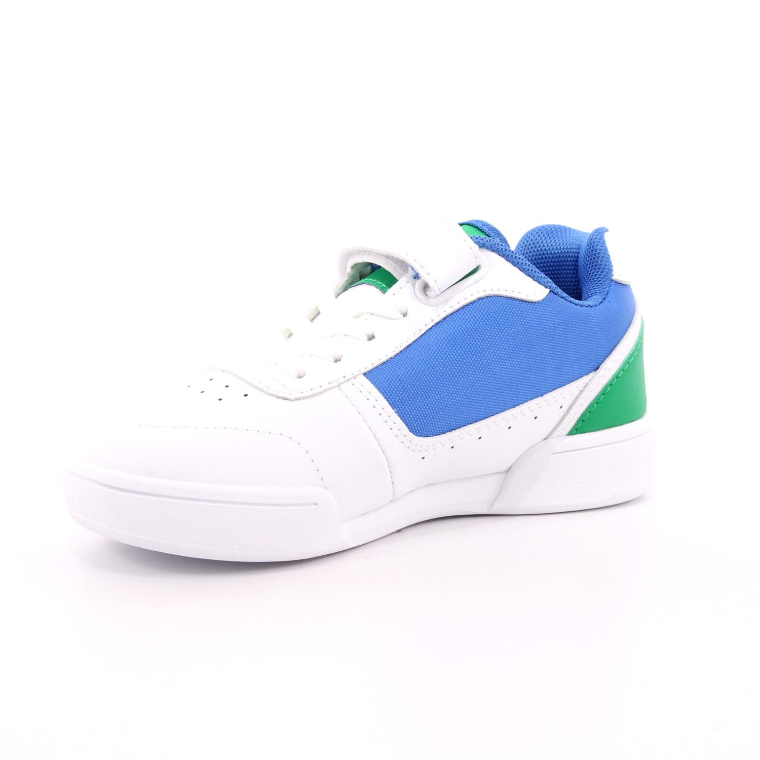 Scarpa Strappi + Elastico Champion Bambino Bianco Scarpa Strappi + Elastico Champion Bambino Bianco Scarpe 585 - S31924
