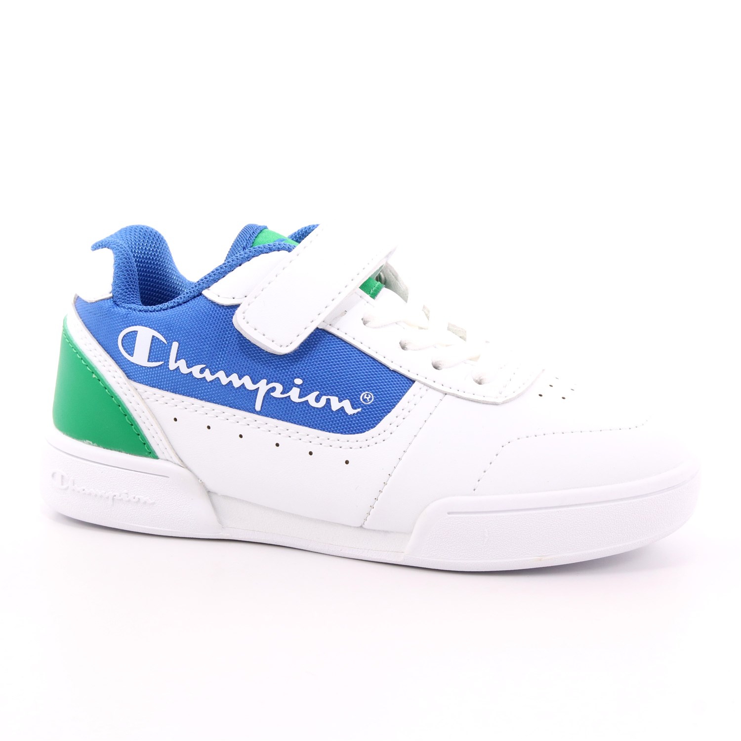 Scarpa Strappi + Elastico Champion Bambino Bianco Scarpa Strappi + Elastico Champion Bambino Bianco Scarpe 585 - S31924