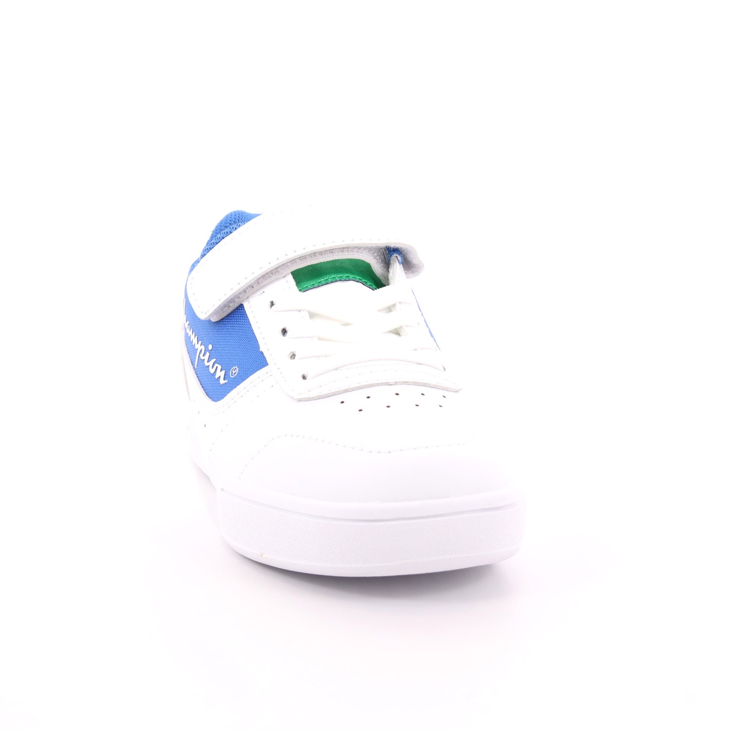 Scarpa Strappi + Elastico Champion Bambino Bianco Scarpa Strappi + Elastico Champion Bambino Bianco Scarpe 585 - S31924