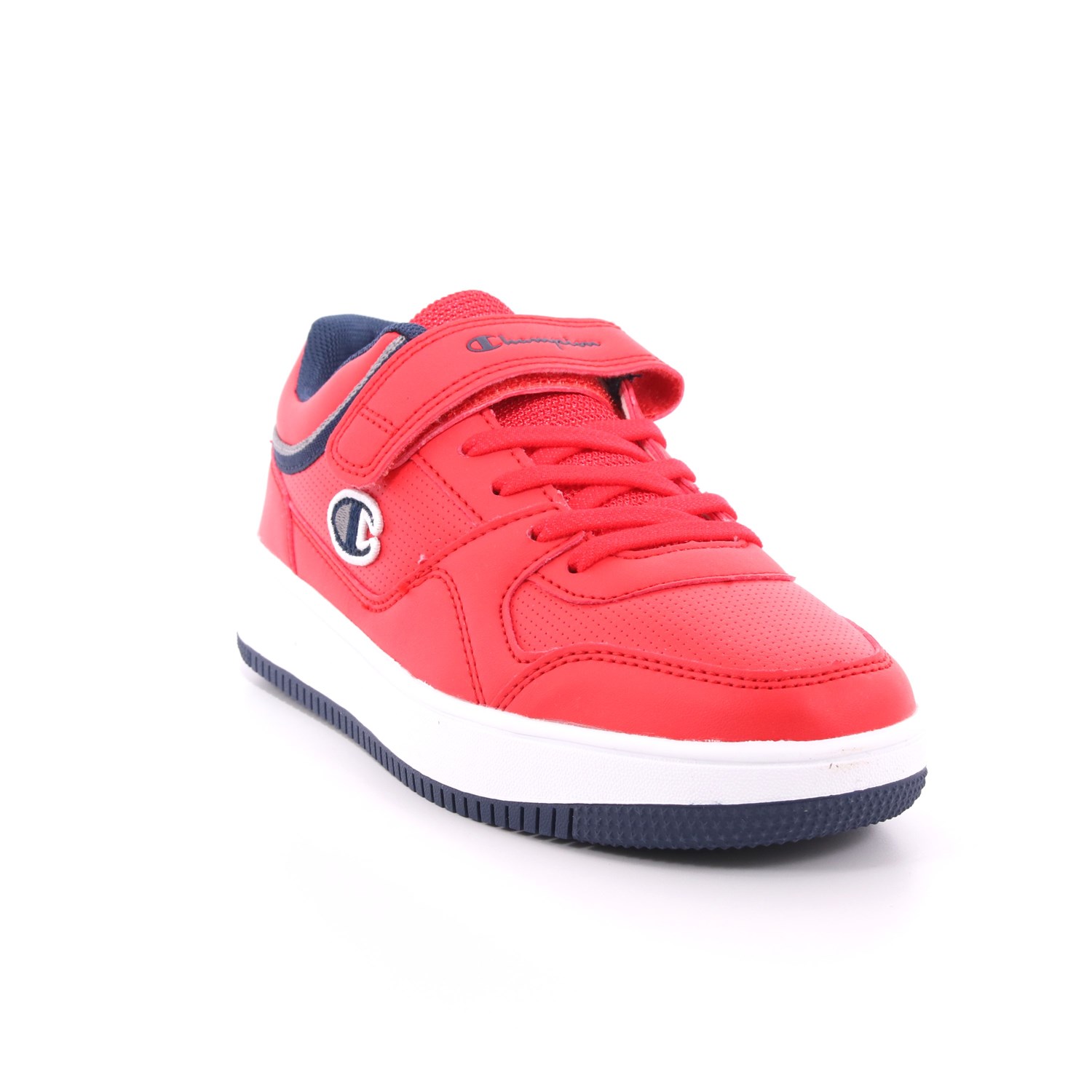 Scarpa Strappi + Elastico Champion Bambino Rosso Scarpa Strappi + Elastico Champion Bambino Rosso Scarpe 586 - S31967