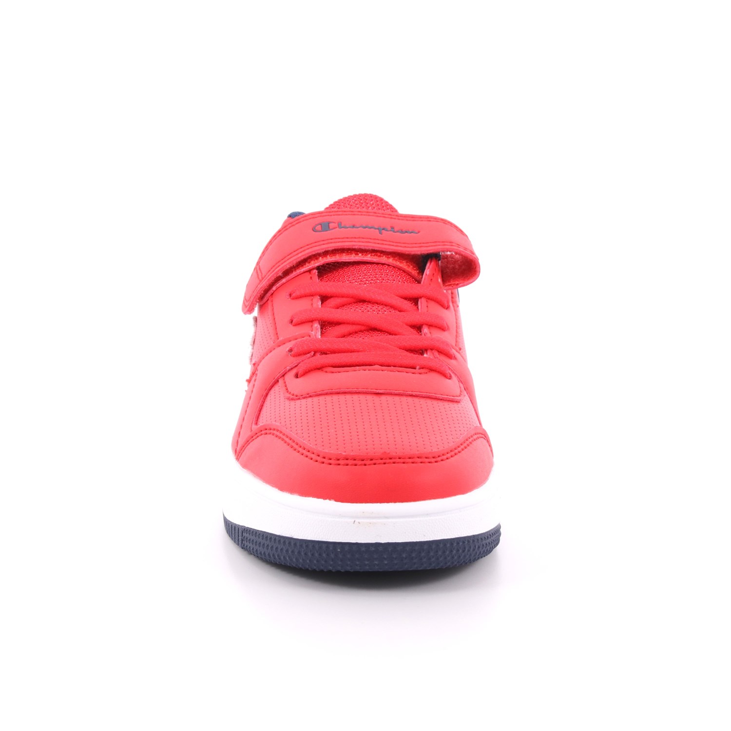 Scarpa Strappi + Elastico Champion Bambino Rosso Scarpa Strappi + Elastico Champion Bambino Rosso Scarpe 586 - S31967