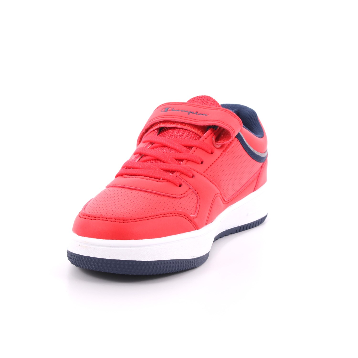 Scarpa Strappi + Elastico Champion Bambino Rosso Scarpa Strappi + Elastico Champion Bambino Rosso Scarpe 586 - S31967