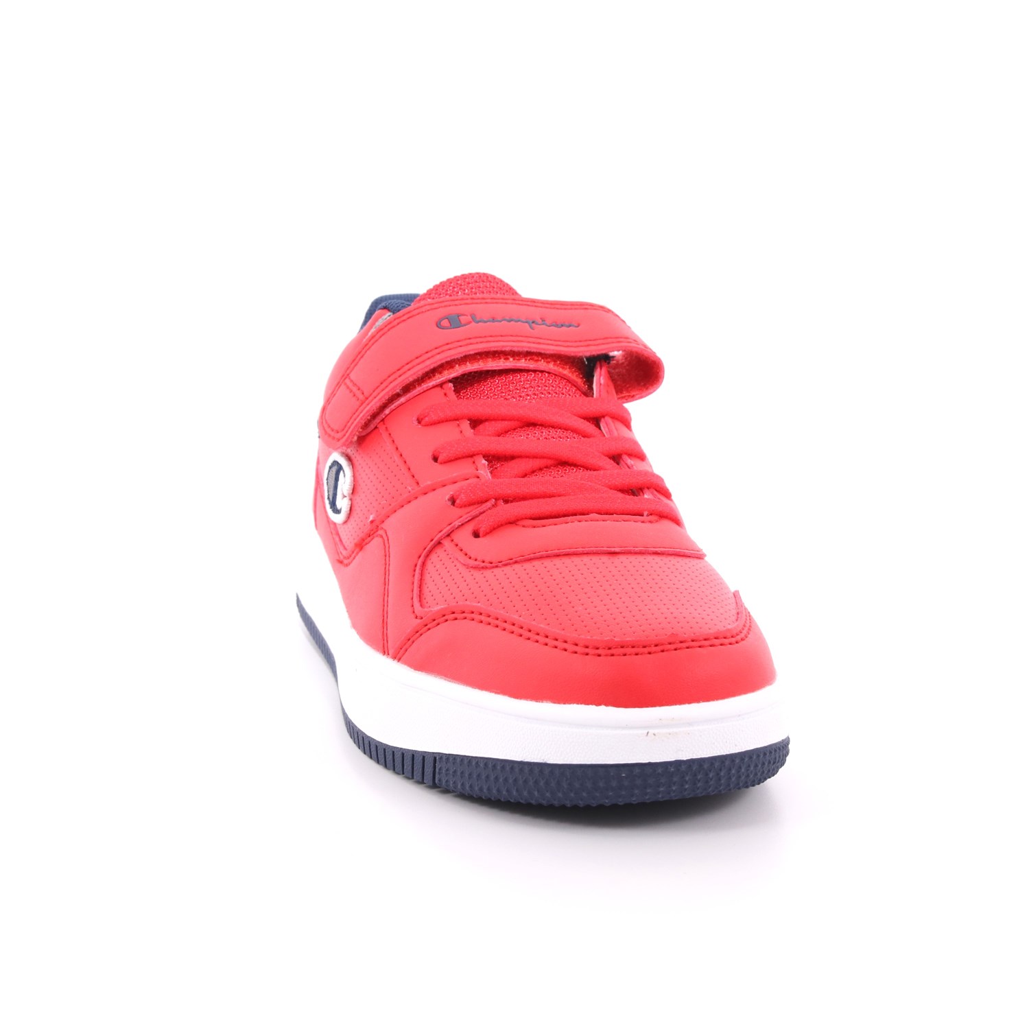 Scarpa Strappi + Elastico Champion Bambino Rosso Scarpa Strappi + Elastico Champion Bambino Rosso Scarpe 586 - S31967