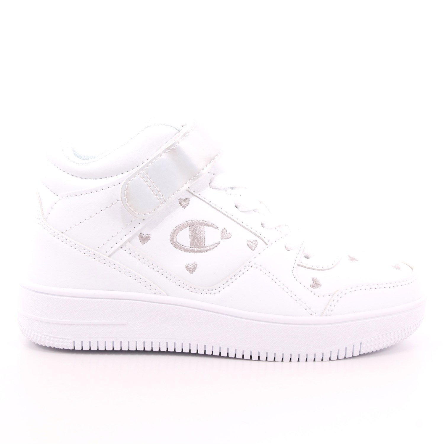 Scarpa Allacciata Champion Bambina Bianco Scarpa Allacciata Champion Bambina Bianco Scarpe 587 - S32009