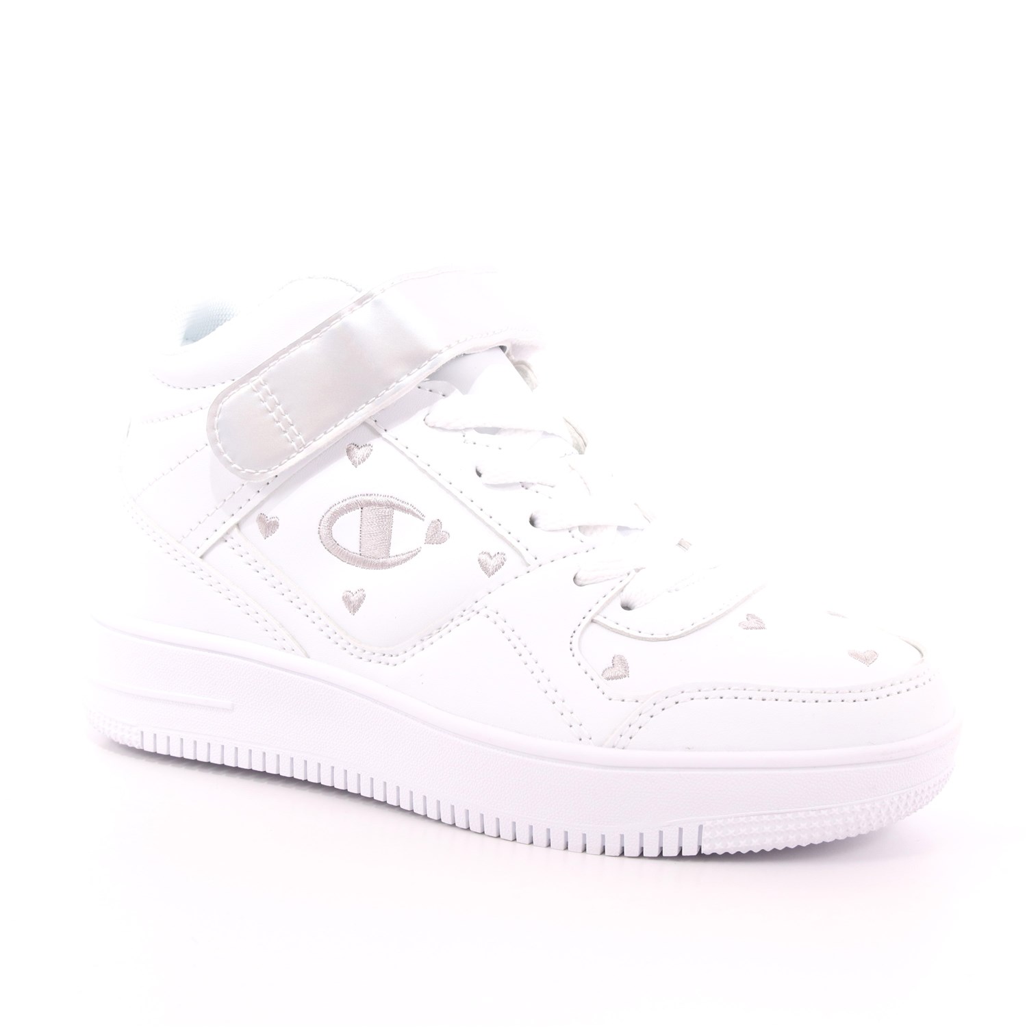 Scarpa Allacciata Champion Bambina Bianco Scarpa Allacciata Champion Bambina Bianco Scarpe 587 - S32009
