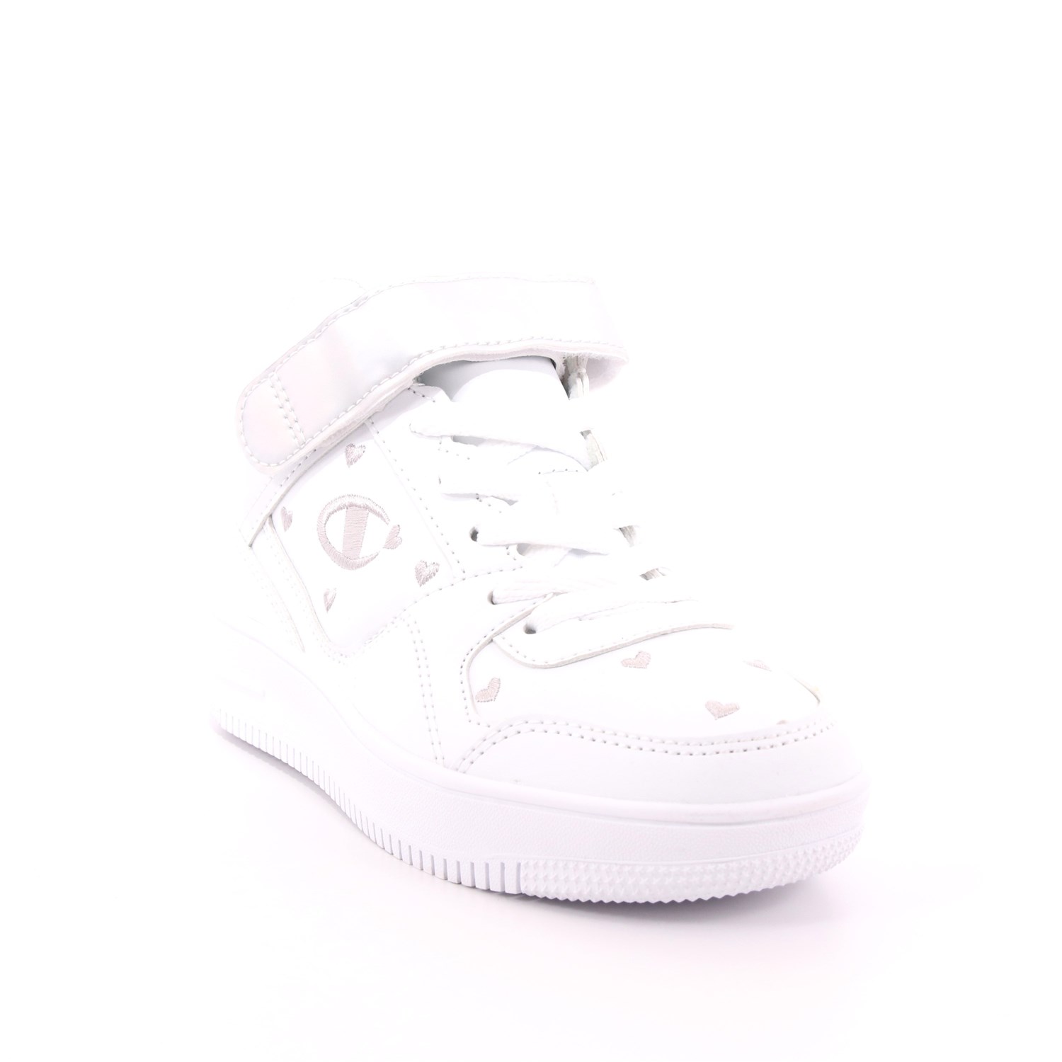 Scarpa Allacciata Champion Bambina Bianco Scarpa Allacciata Champion Bambina Bianco Scarpe 587 - S32009
