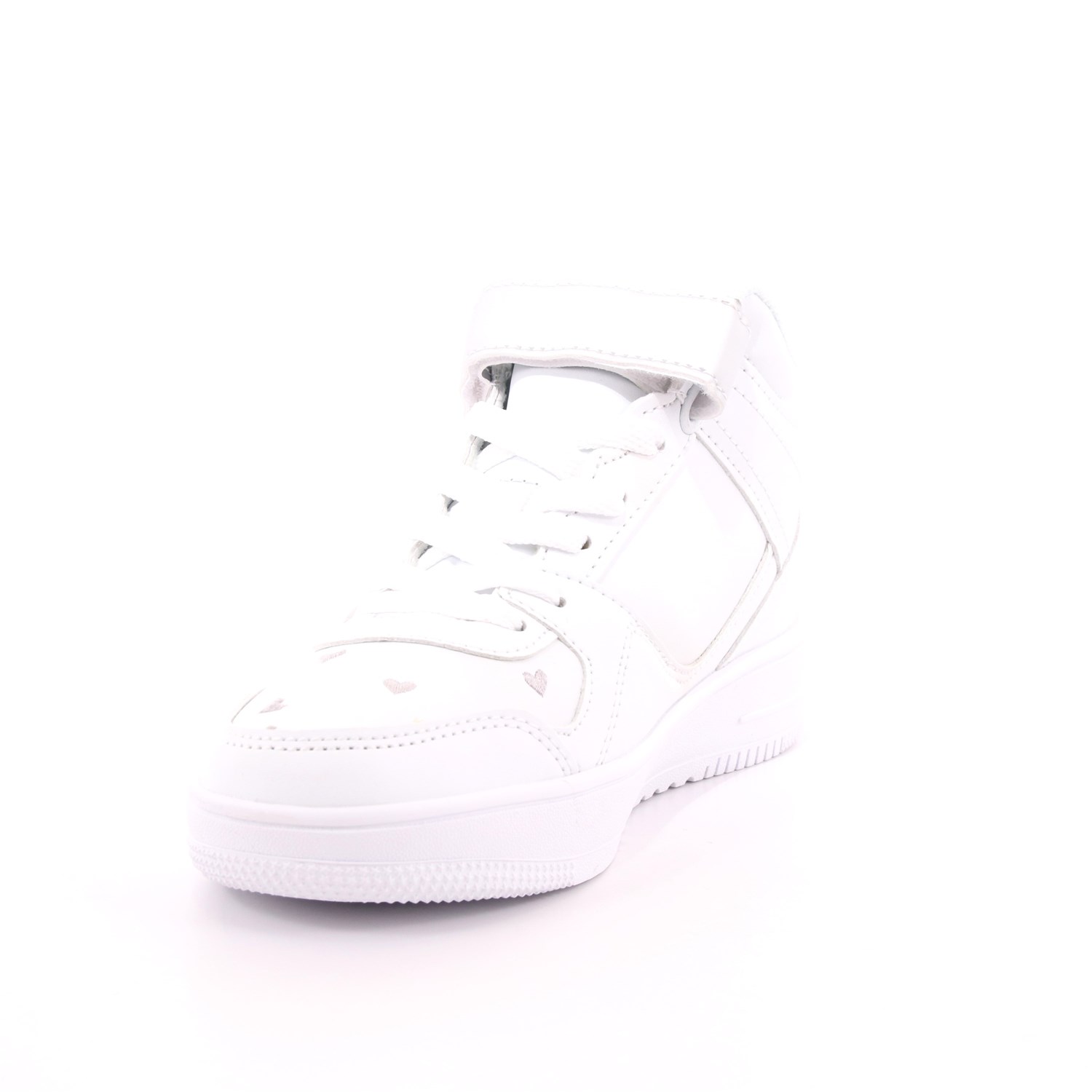 Scarpa Allacciata Champion Bambina Bianco Scarpa Allacciata Champion Bambina Bianco Scarpe 587 - S32009