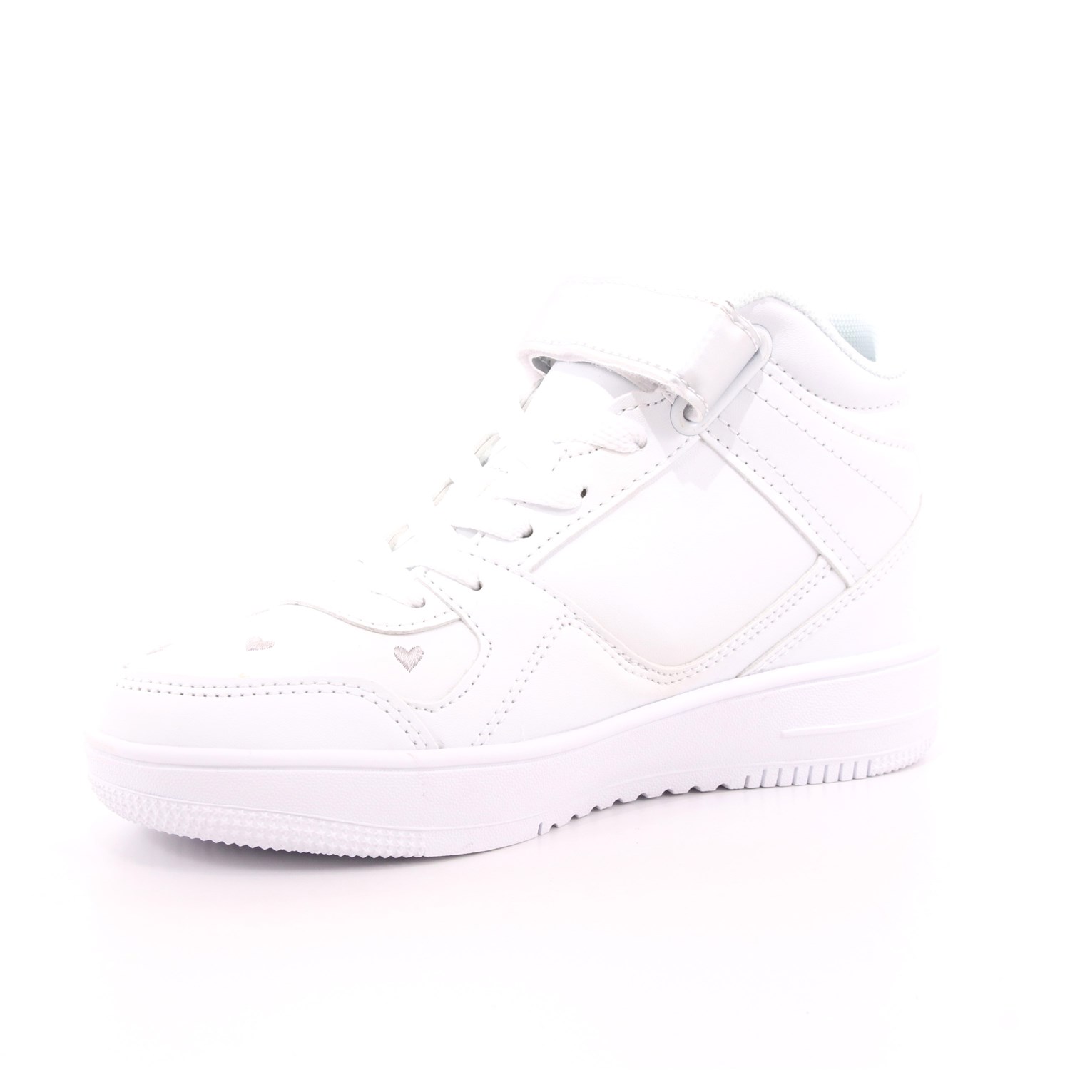 Scarpa Allacciata Champion Bambina Bianco Scarpa Allacciata Champion Bambina Bianco Scarpe 587 - S32009
