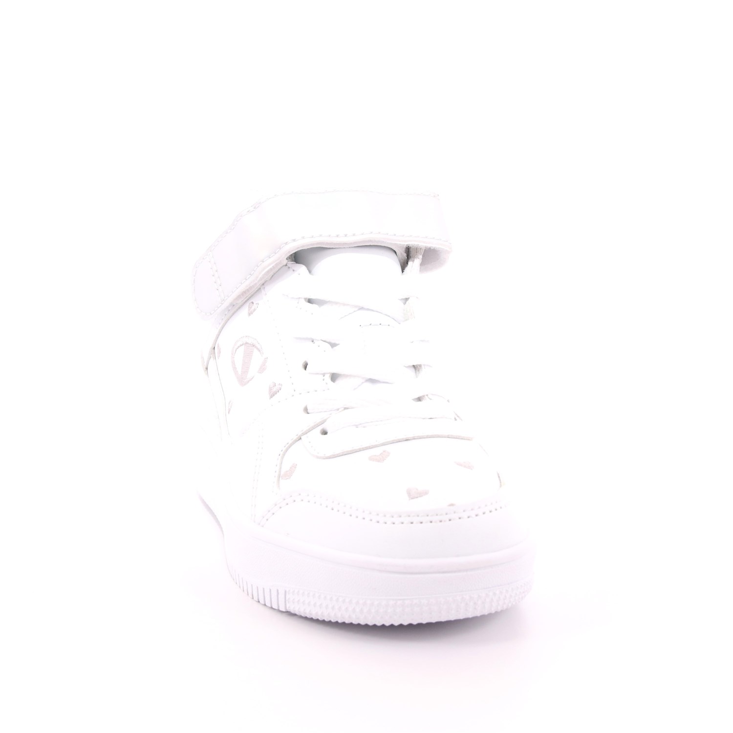 Scarpa Allacciata Champion Bambina Bianco Scarpa Allacciata Champion Bambina Bianco Scarpe 587 - S32009