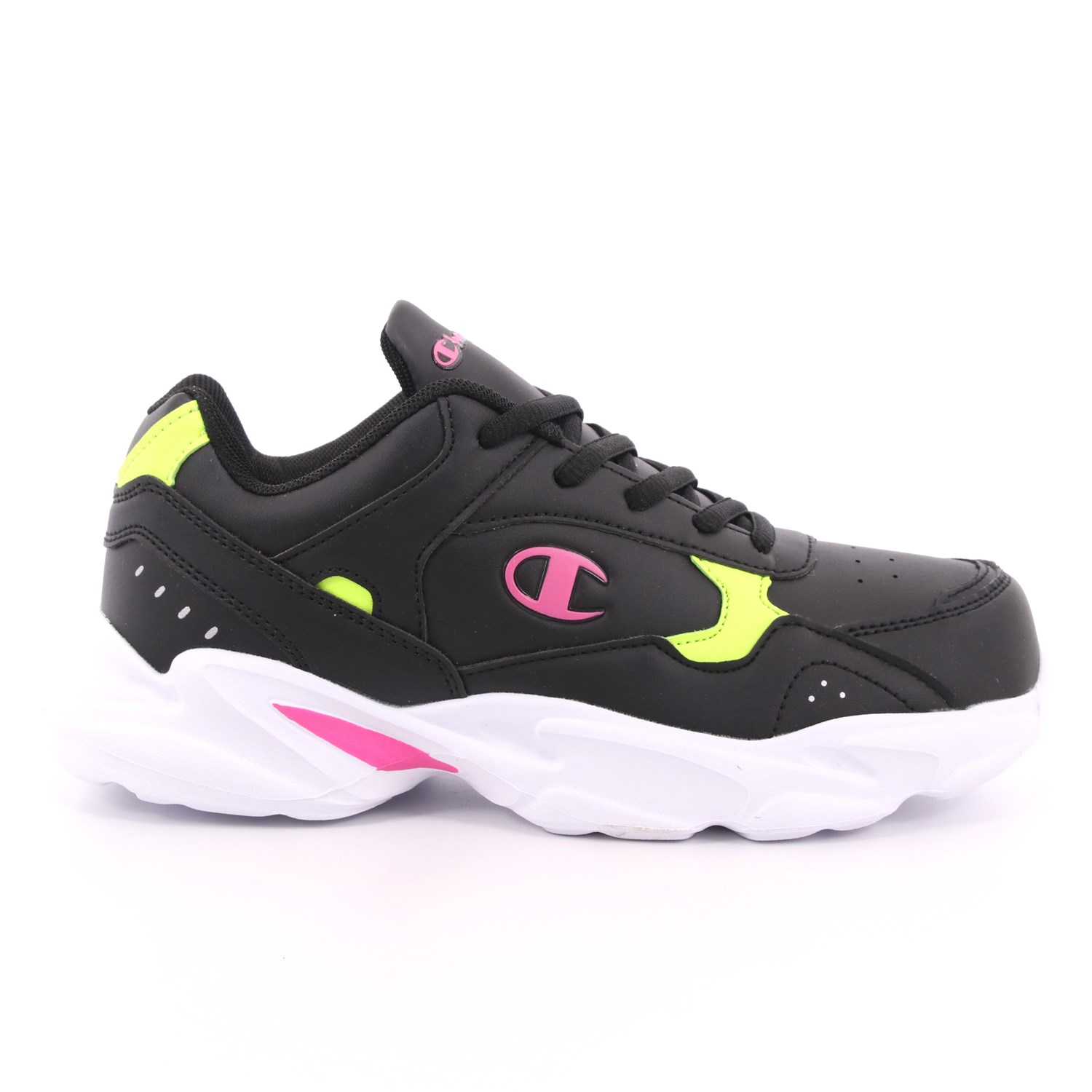 Scarpa Allacciata Champion Bambina Nero Scarpa Allacciata Champion Bambina Nero Scarpe 588 - S32016