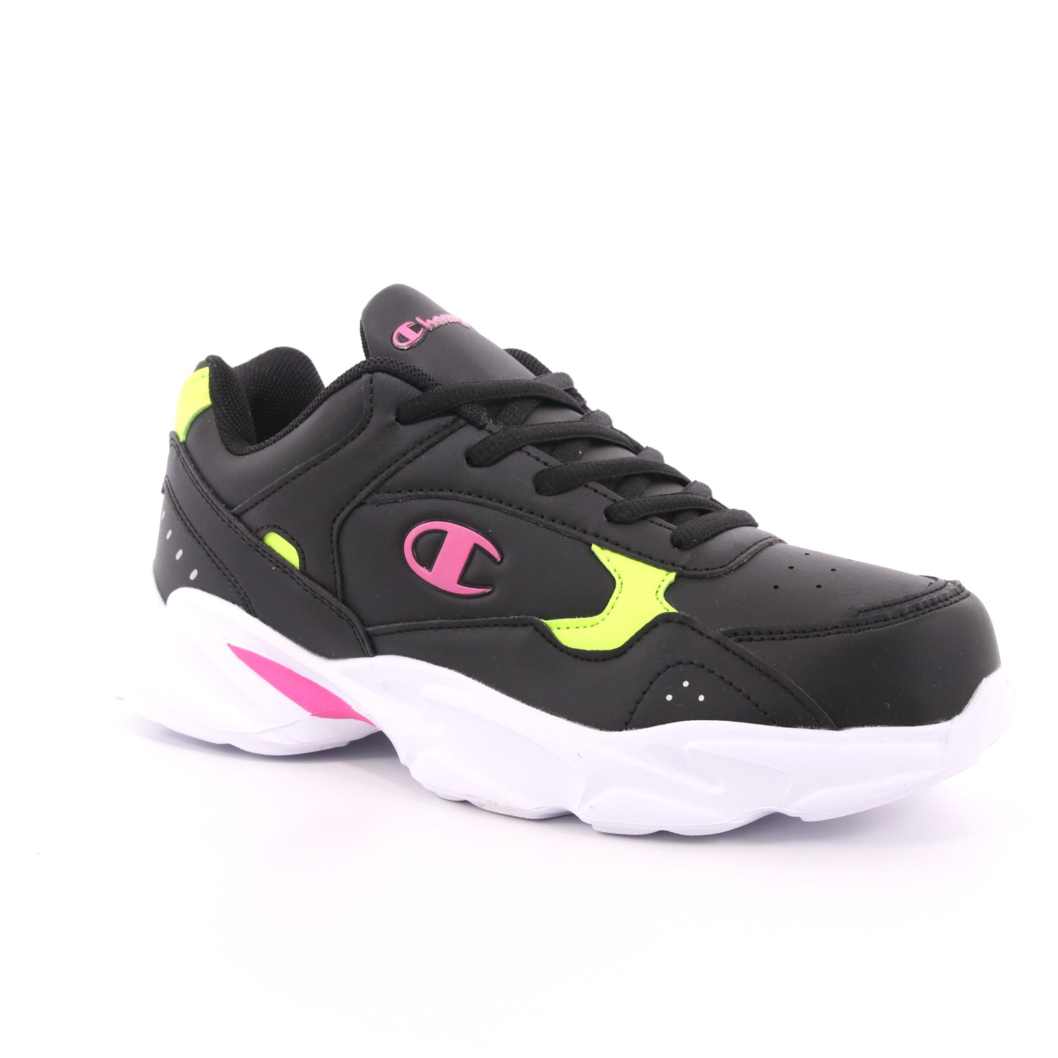 Scarpa Allacciata Champion Bambina Nero Scarpa Allacciata Champion Bambina Nero Scarpe 588 - S32016