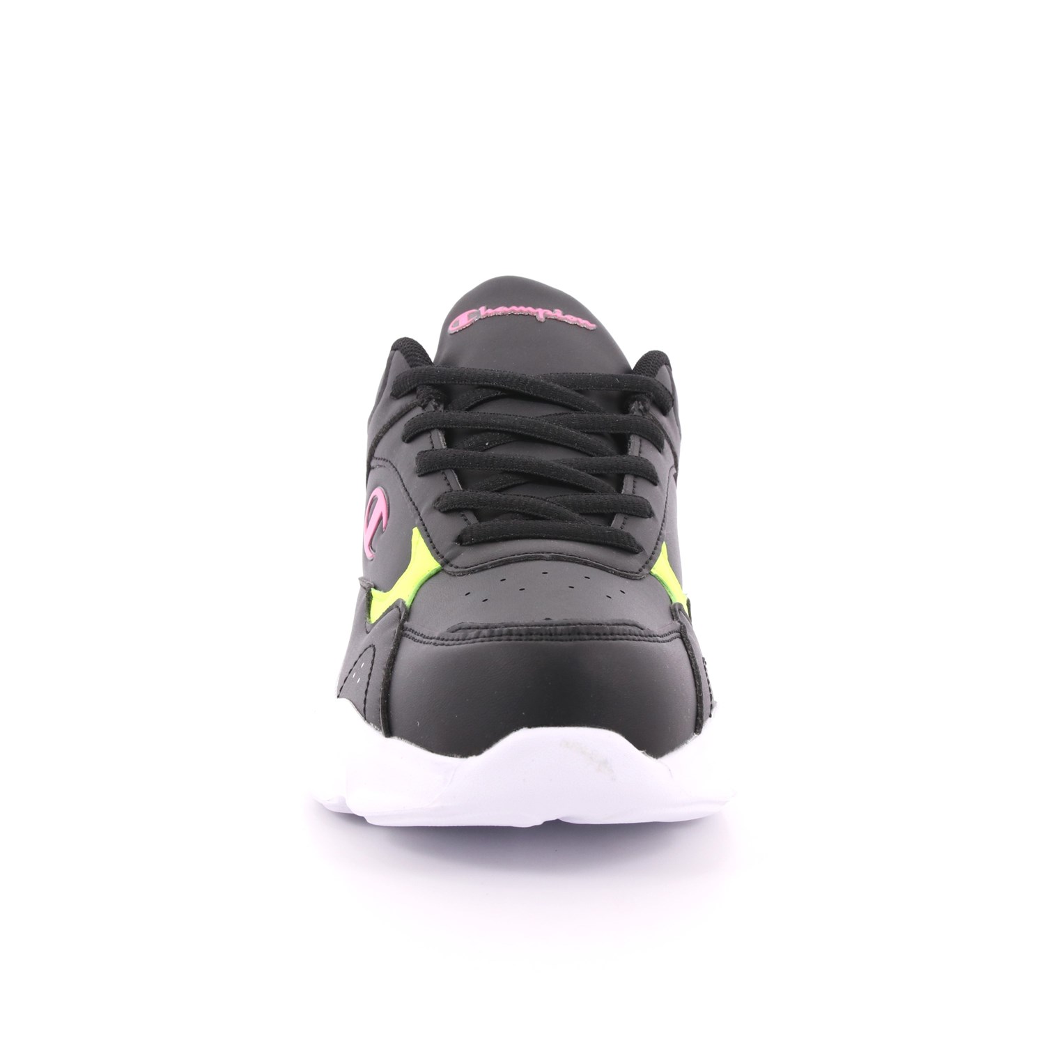 Scarpa Allacciata Champion Bambina Nero Scarpa Allacciata Champion Bambina Nero Scarpe 588 - S32016