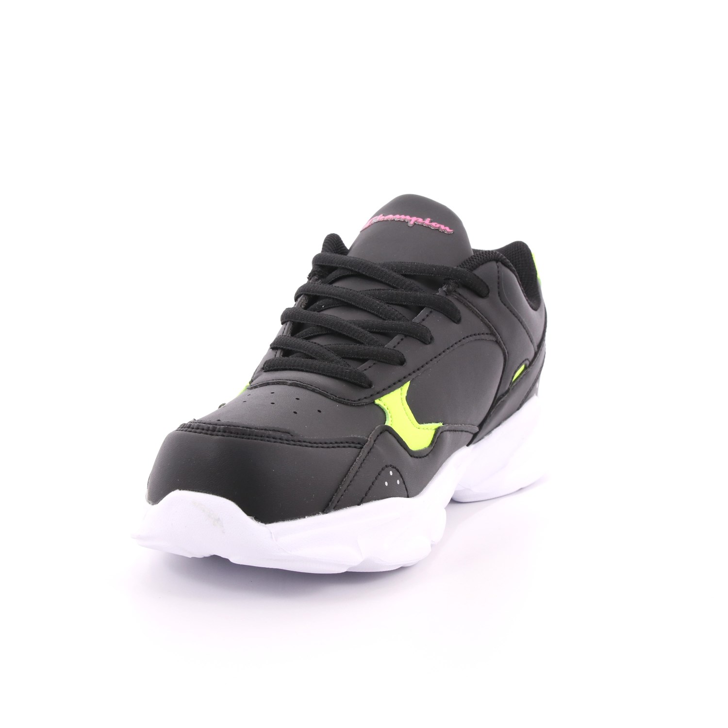 Scarpa Allacciata Champion Bambina Nero Scarpa Allacciata Champion Bambina Nero Scarpe 588 - S32016