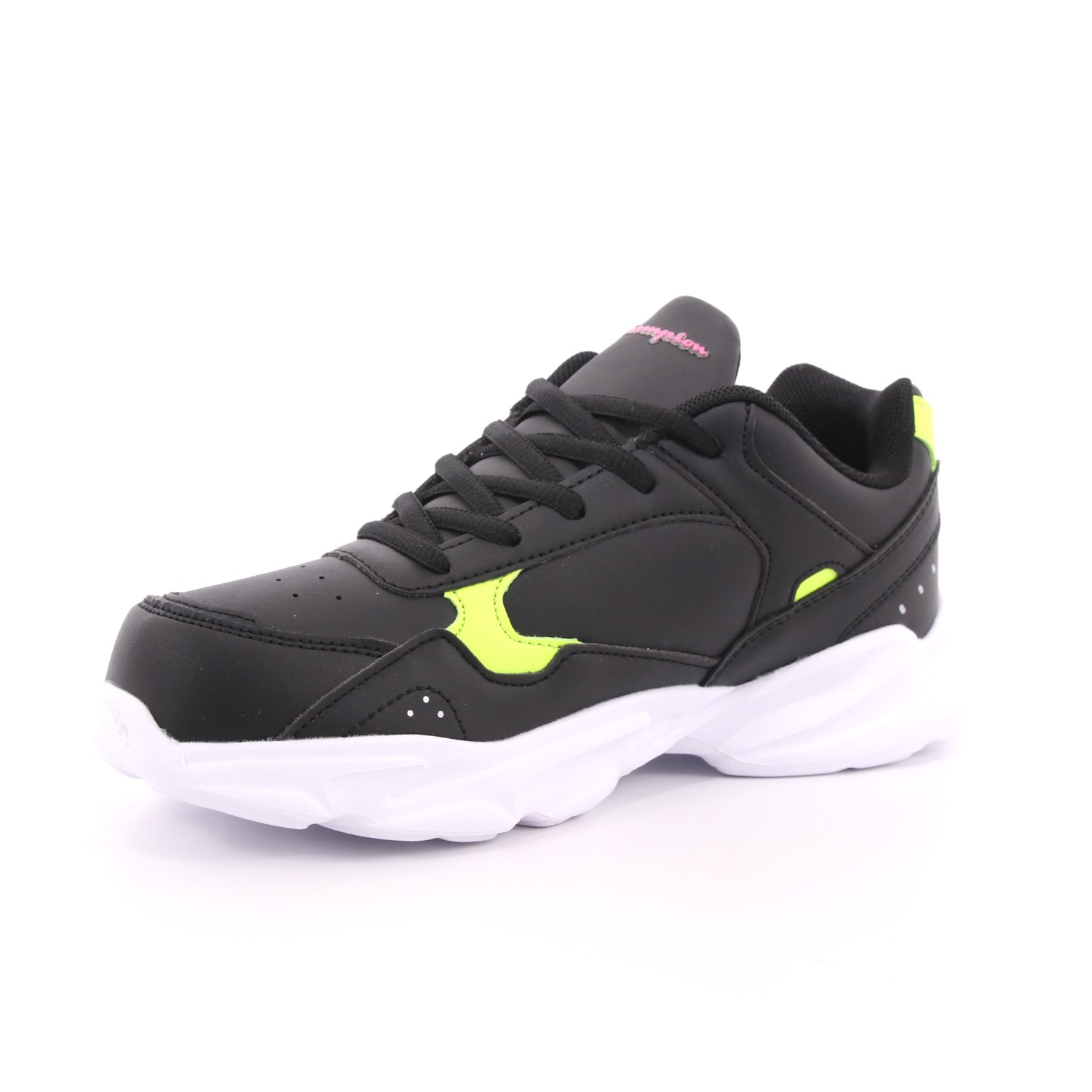 Scarpa Allacciata Champion Bambina Nero Scarpa Allacciata Champion Bambina Nero Scarpe 588 - S32016