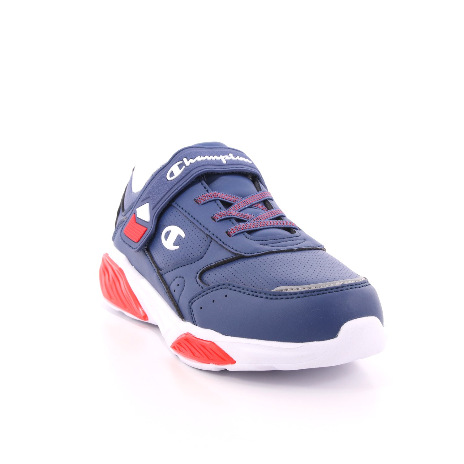 Scarpa Strappi + Elastico Champion Bambino Blu Scarpa Strappi + Elastico Champion Bambino Blu Scarpe 589 - S32129