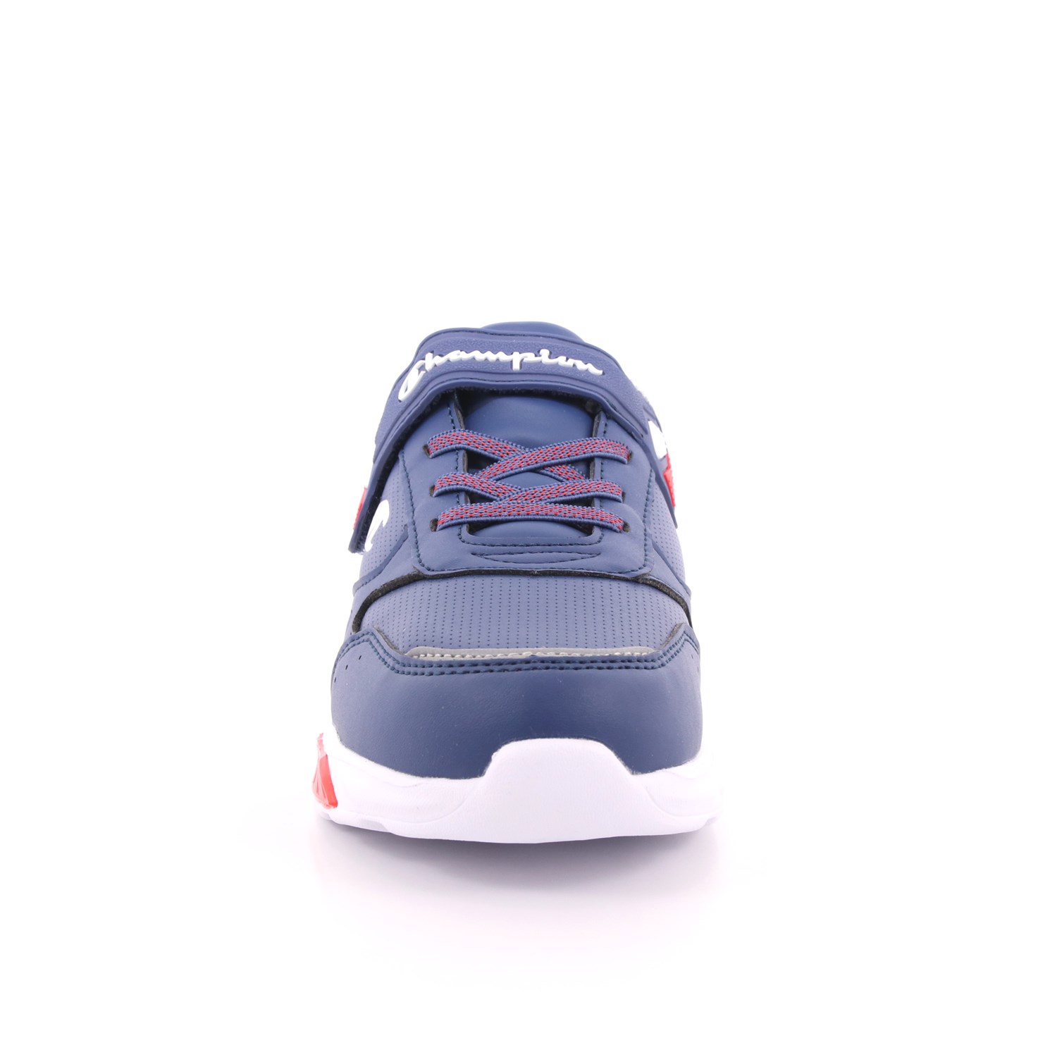 Scarpa Strappi + Elastico Champion Bambino Blu Scarpa Strappi + Elastico Champion Bambino Blu Scarpe 589 - S32129