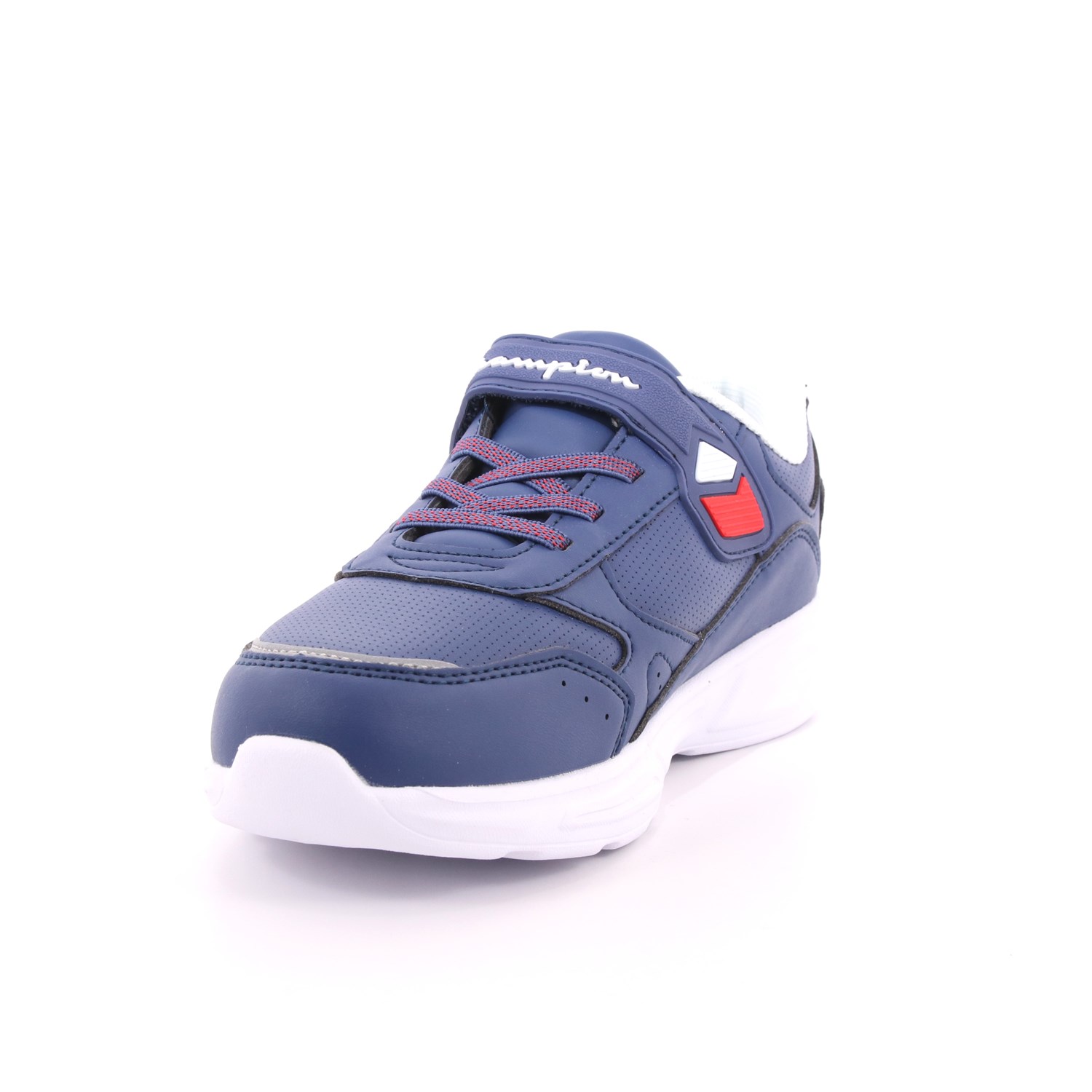 Scarpa Strappi + Elastico Champion Bambino Blu Scarpa Strappi + Elastico Champion Bambino Blu Scarpe 589 - S32129