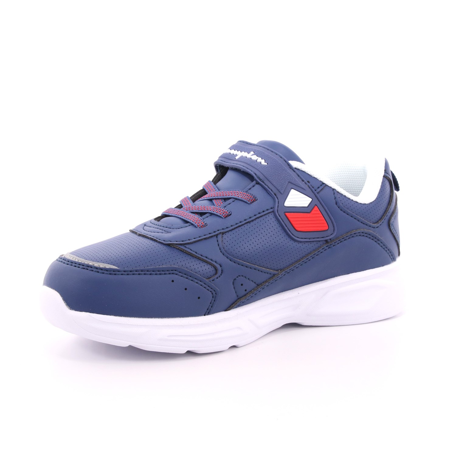 Scarpa Strappi + Elastico Champion Bambino Blu Scarpa Strappi + Elastico Champion Bambino Blu Scarpe 589 - S32129