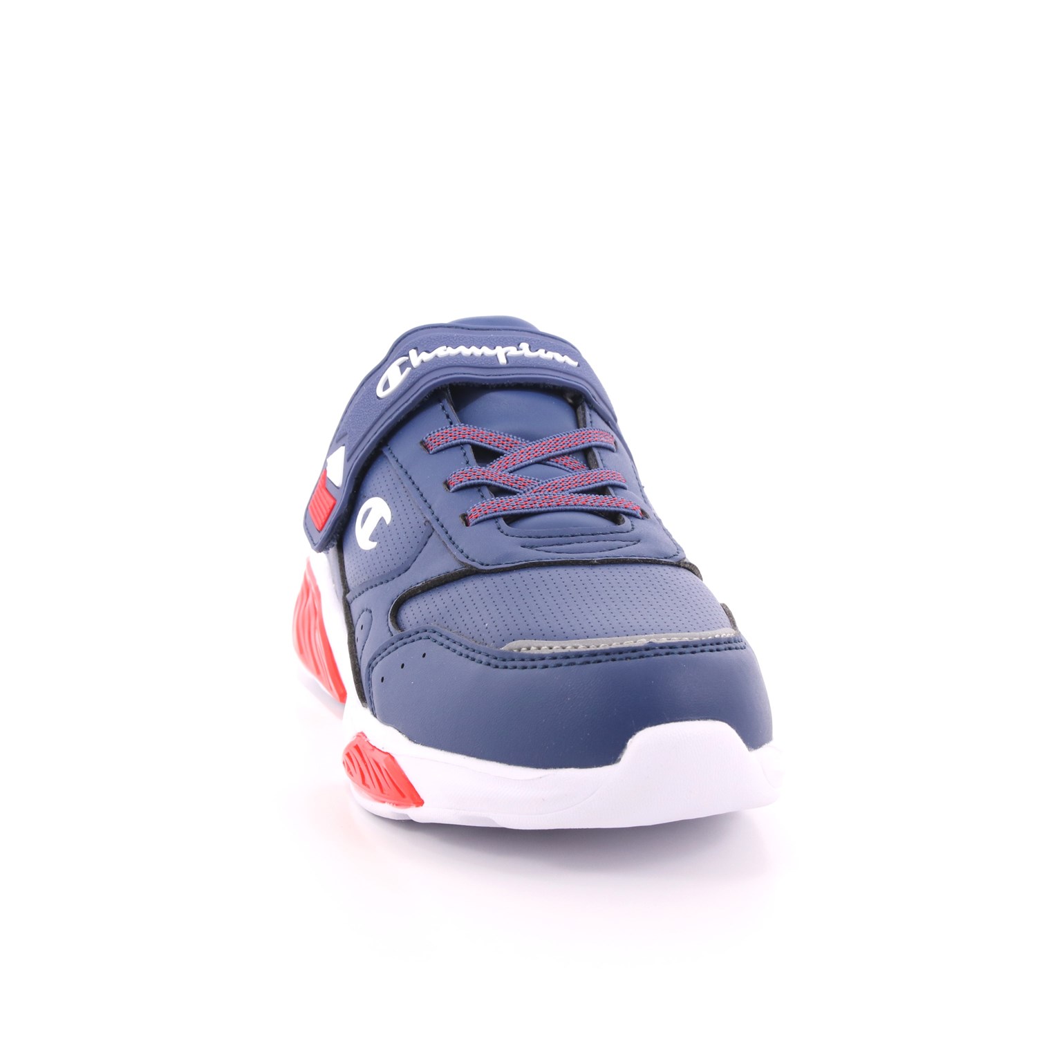 Scarpa Strappi + Elastico Champion Bambino Blu Scarpa Strappi + Elastico Champion Bambino Blu Scarpe 589 - S32129