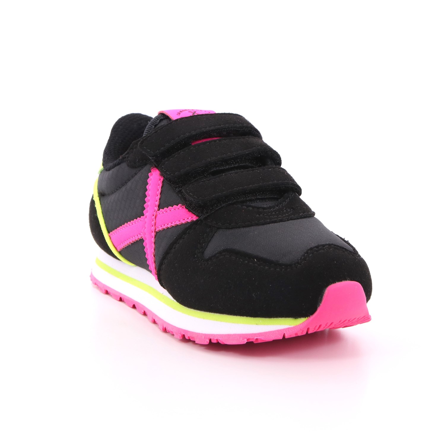 Scarpa Strappi Munich Bambina Nero Scarpa Strappi Munich Bambina Nero Scarpe 18 - 8207395