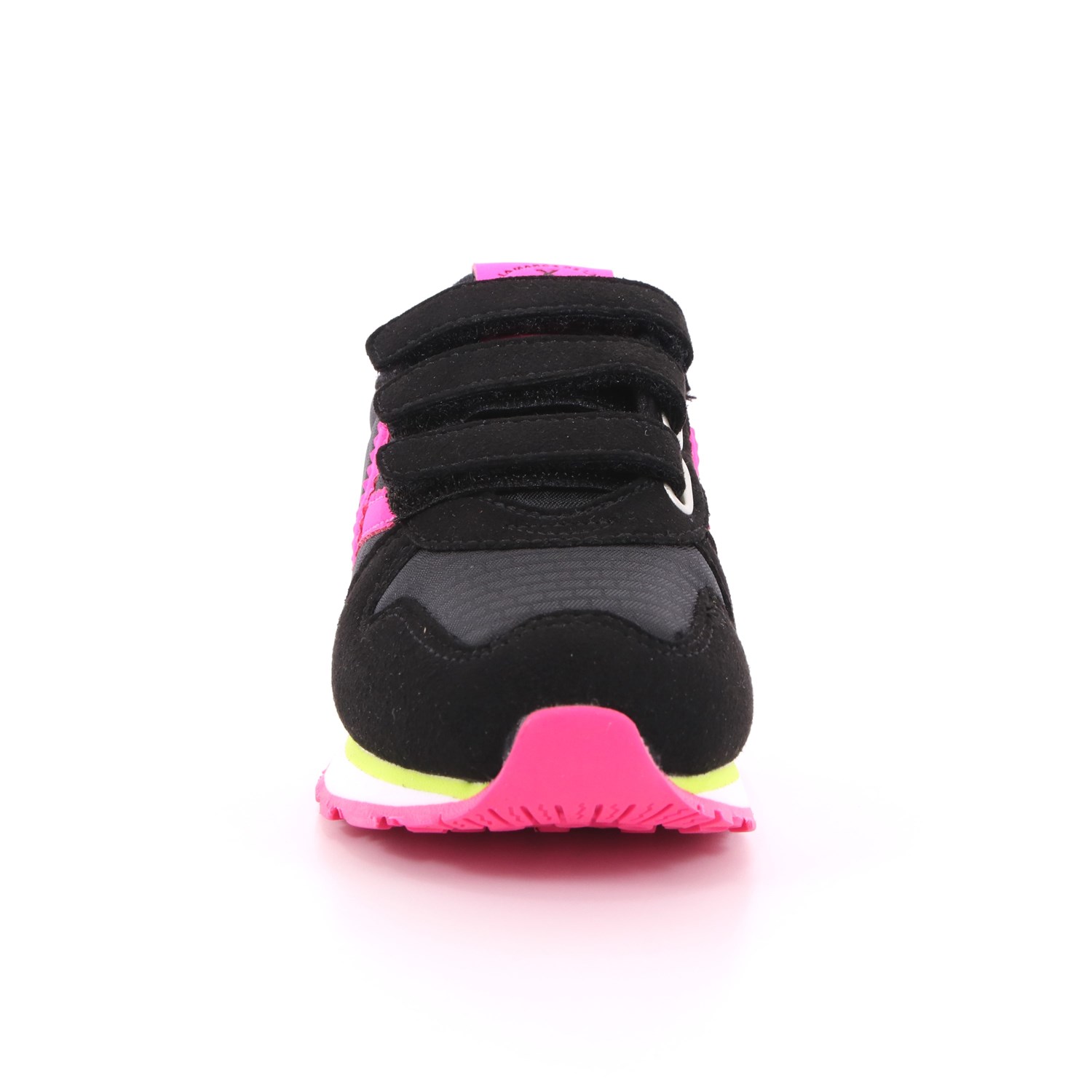 Scarpa Strappi Munich Bambina Nero Scarpa Strappi Munich Bambina Nero Scarpe 18 - 8207395