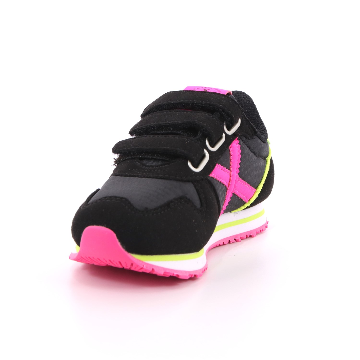 Scarpa Strappi Munich Bambina Nero Scarpa Strappi Munich Bambina Nero Scarpe 18 - 8207395
