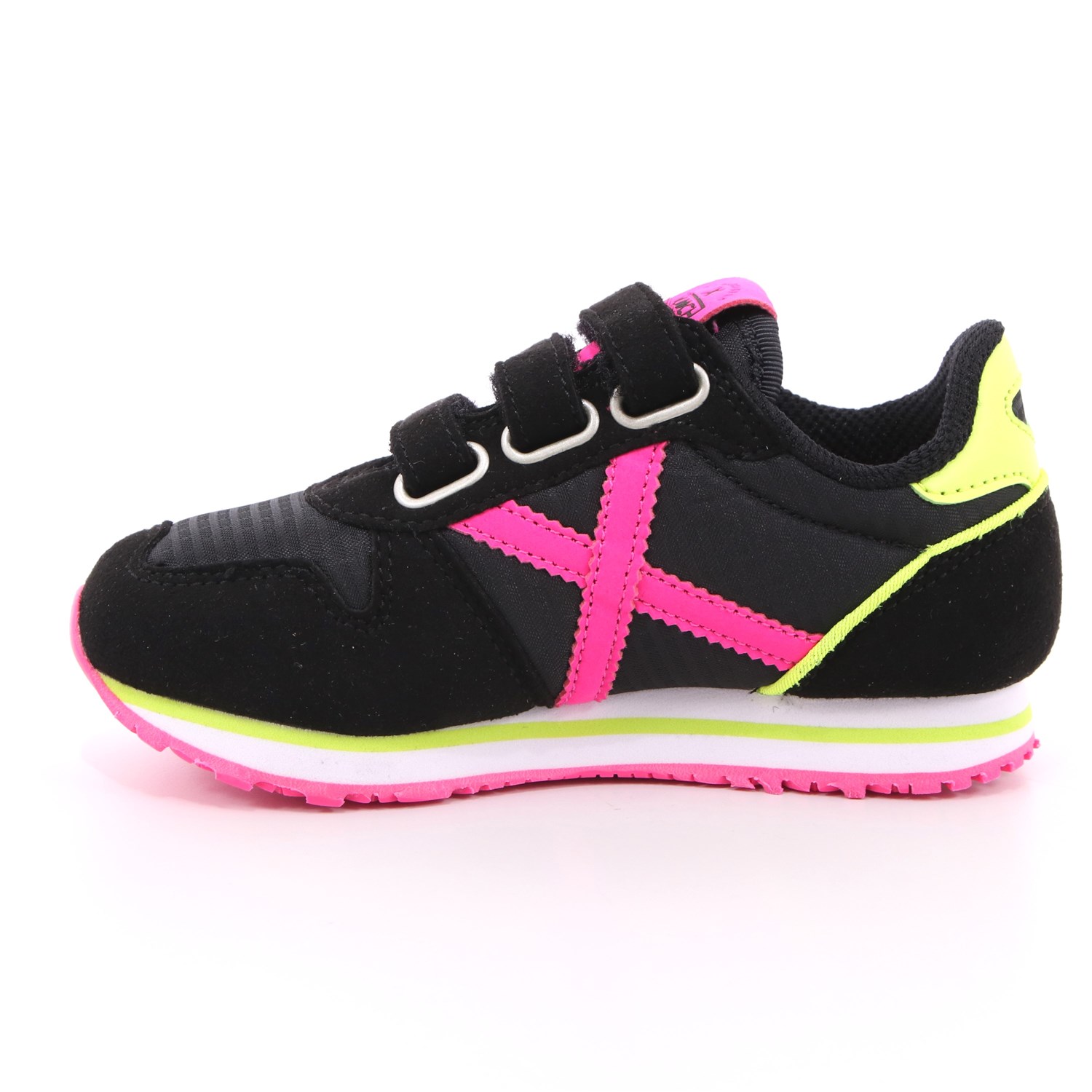 Scarpa Strappi Munich Bambina Nero Scarpa Strappi Munich Bambina Nero Scarpe 18 - 8207395