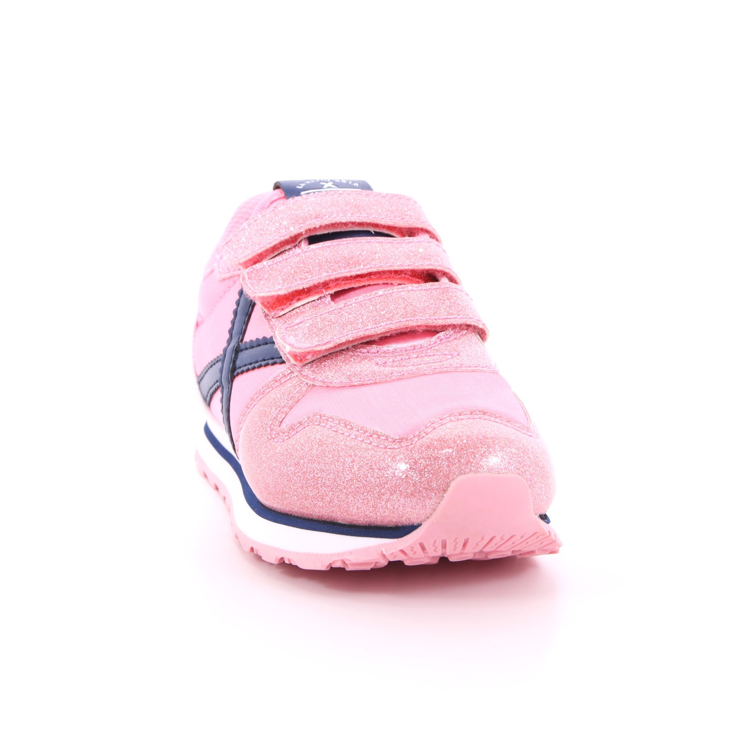 Scarpa Strappi Munich Bambina Rosa Scarpa Strappi Munich Bambina Rosa Scarpe 19 - 8207400