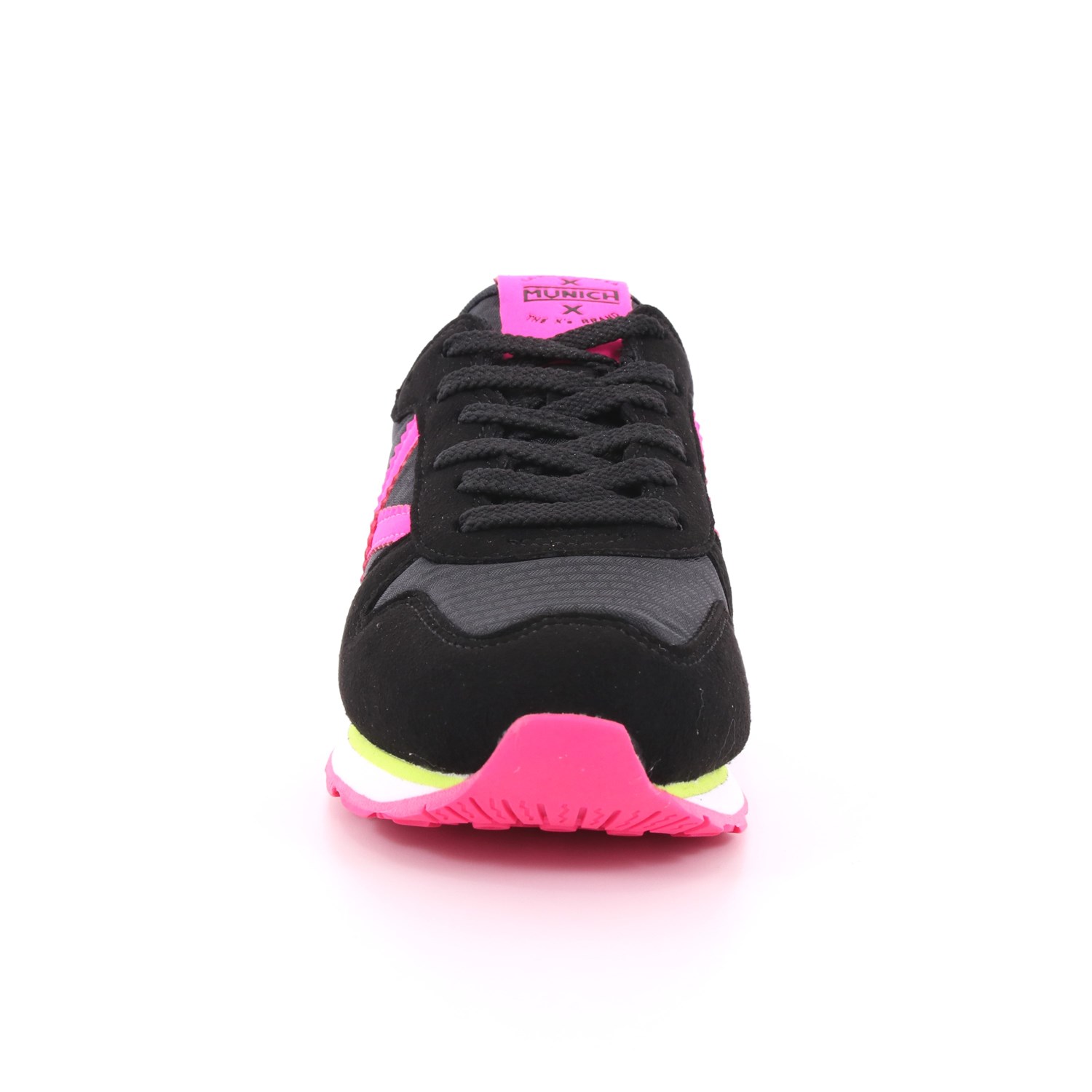 Scarpa Allacciata Munich Bambina Nero Scarpa Allacciata Munich Bambina Nero Scarpe 20 - 8208395