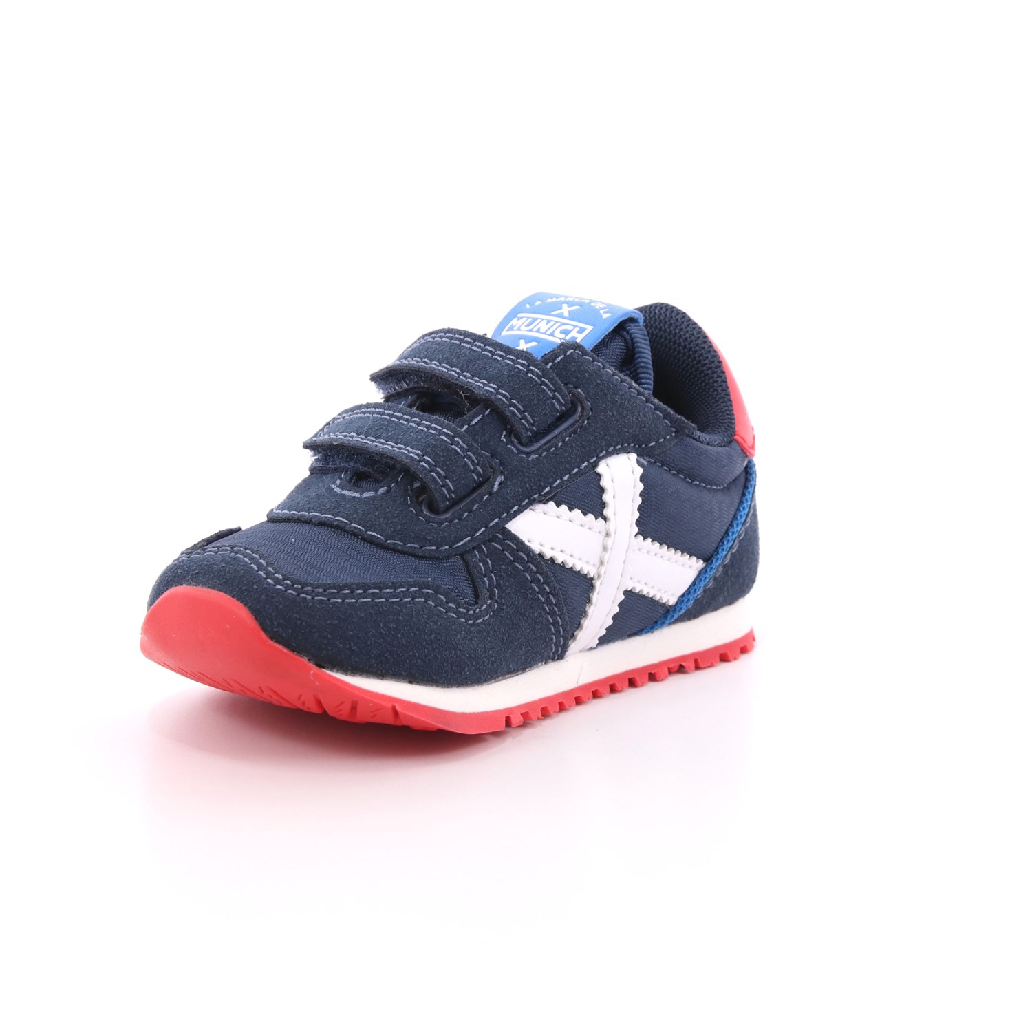 Scarpa Strappi Munich Bambino Blu Scarpa Strappi Munich Bambino Blu Scarpe 21 - 8820398