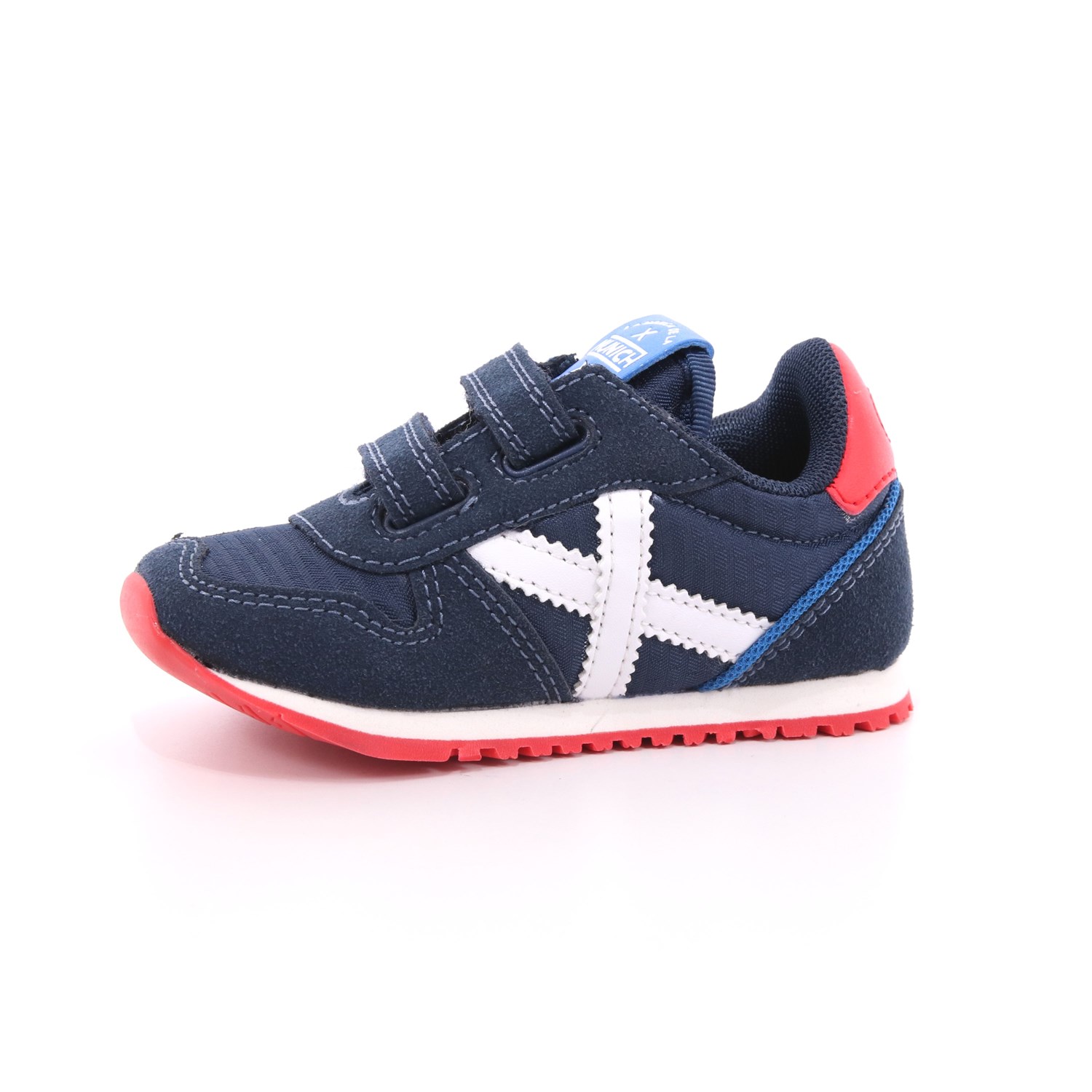 Scarpa Strappi Munich Bambino Blu Scarpa Strappi Munich Bambino Blu Scarpe 21 - 8820398