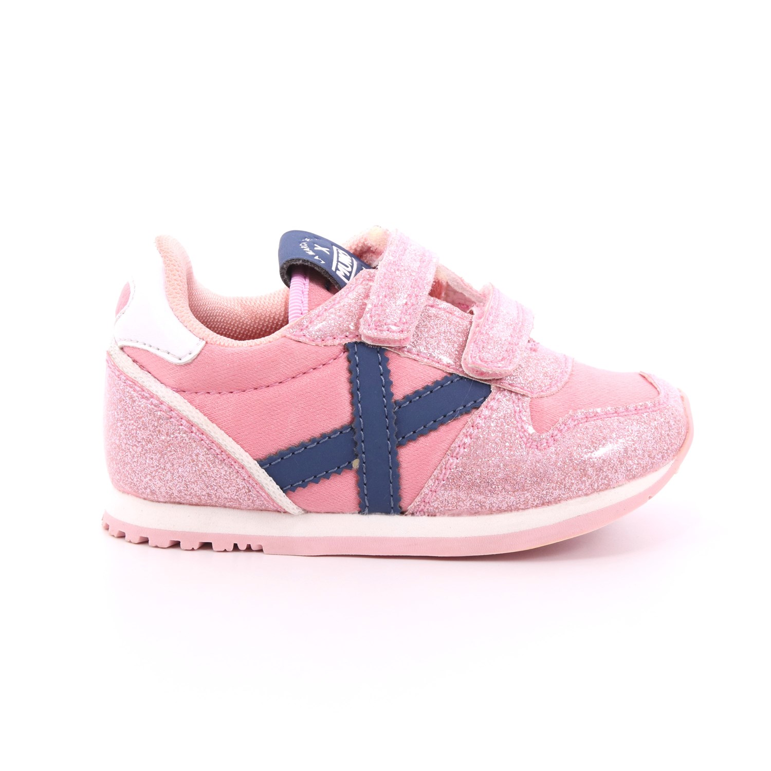 Scarpa Strappi Munich Bambina Rosa Scarpa Strappi Munich Bambina Rosa Scarpe 22 - 8820400