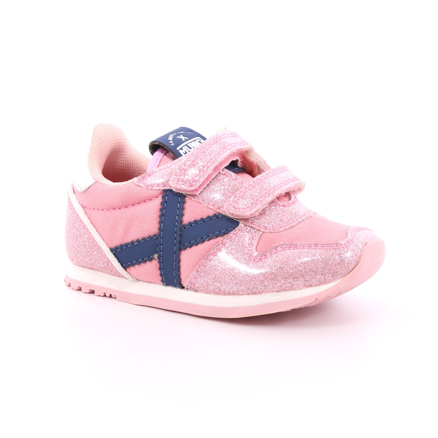 Scarpa Strappi Munich Bambina Rosa Scarpa Strappi Munich Bambina Rosa Scarpe 22 - 8820400