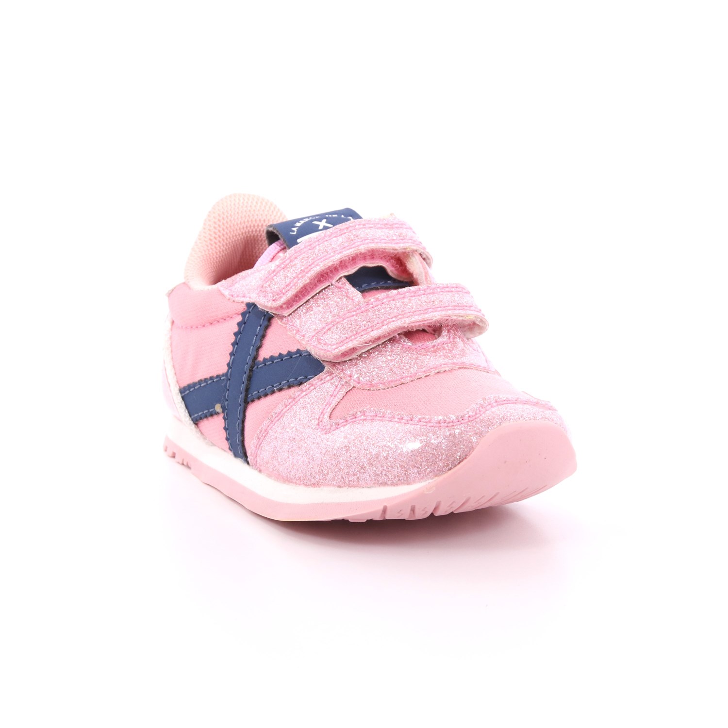 Scarpa Strappi Munich Bambina Rosa Scarpa Strappi Munich Bambina Rosa Scarpe 22 - 8820400