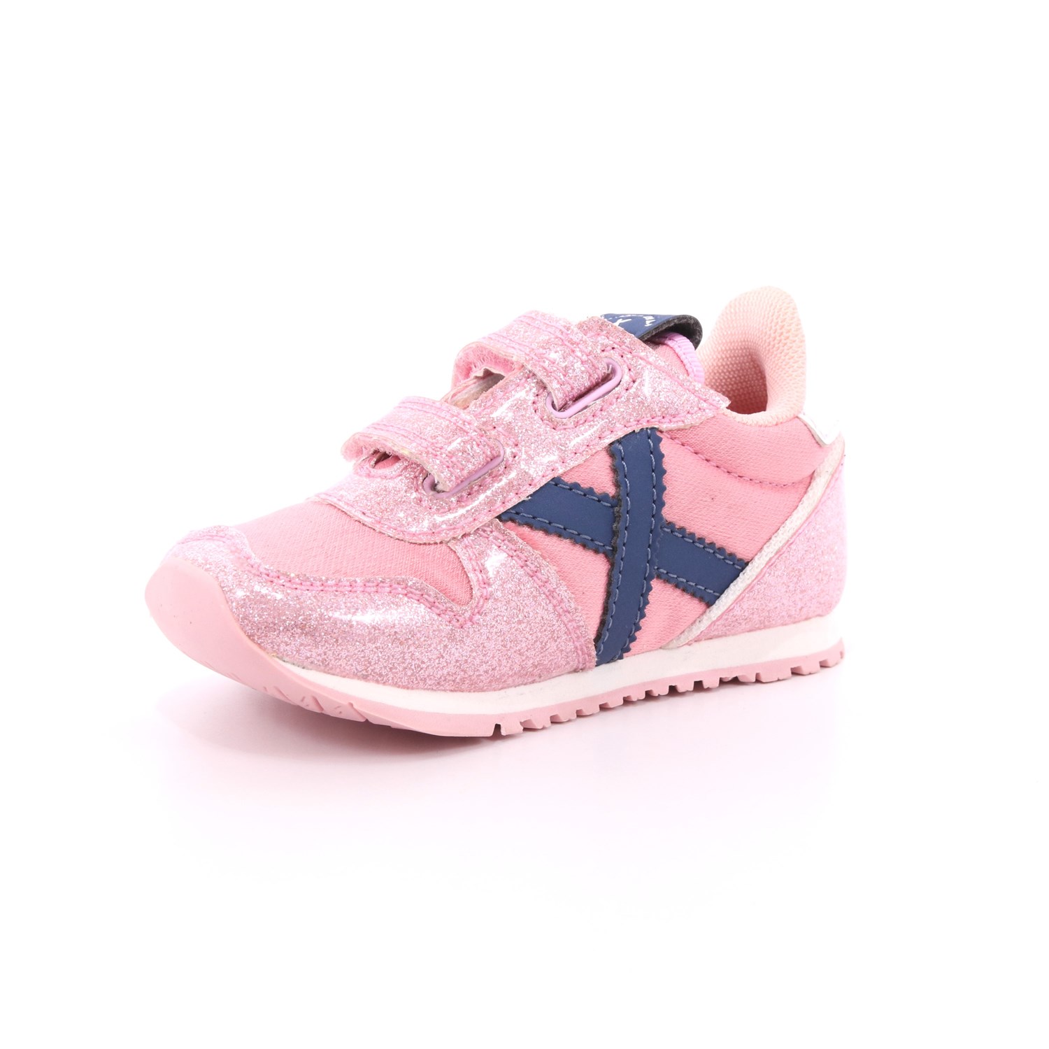 Scarpa Strappi Munich Bambina Rosa Scarpa Strappi Munich Bambina Rosa Scarpe 22 - 8820400