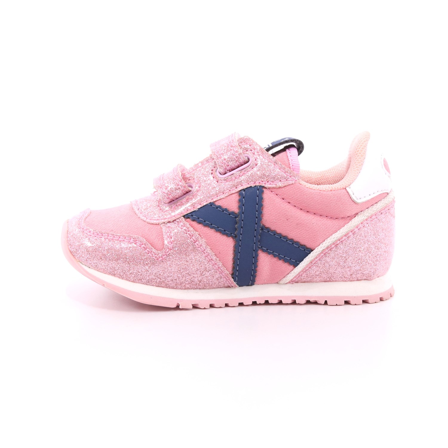 Scarpa Strappi Munich Bambina Rosa Scarpa Strappi Munich Bambina Rosa Scarpe 22 - 8820400