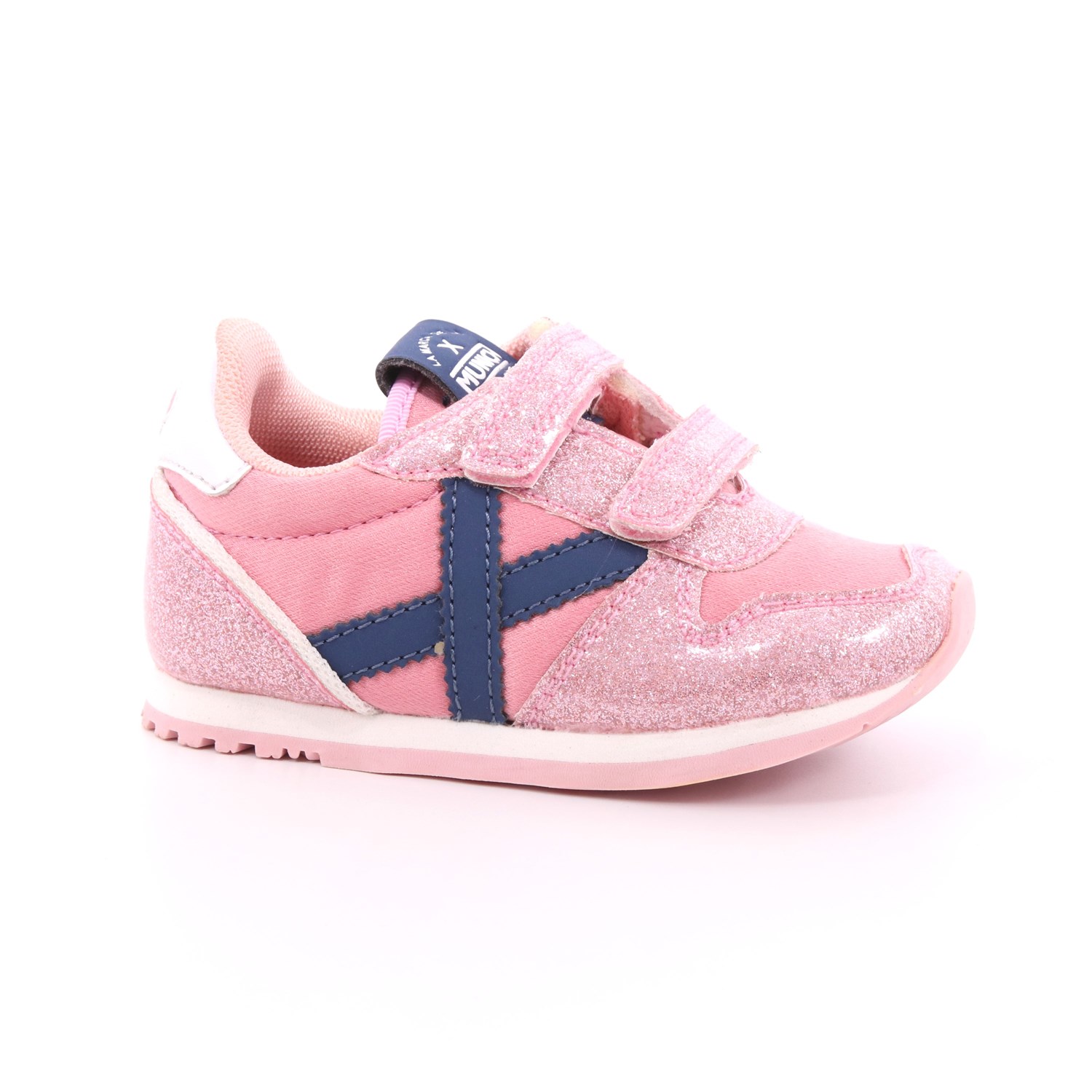 Scarpa Strappi Munich Bambina Rosa Scarpa Strappi Munich Bambina Rosa Scarpe 22 - 8820400