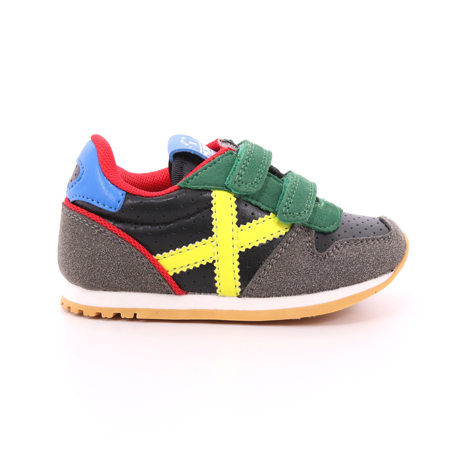 Scarpa Strappi Munich Bambino Grigio Scarpa Strappi Munich Bambino Grigio Scarpe 23 - 8820402