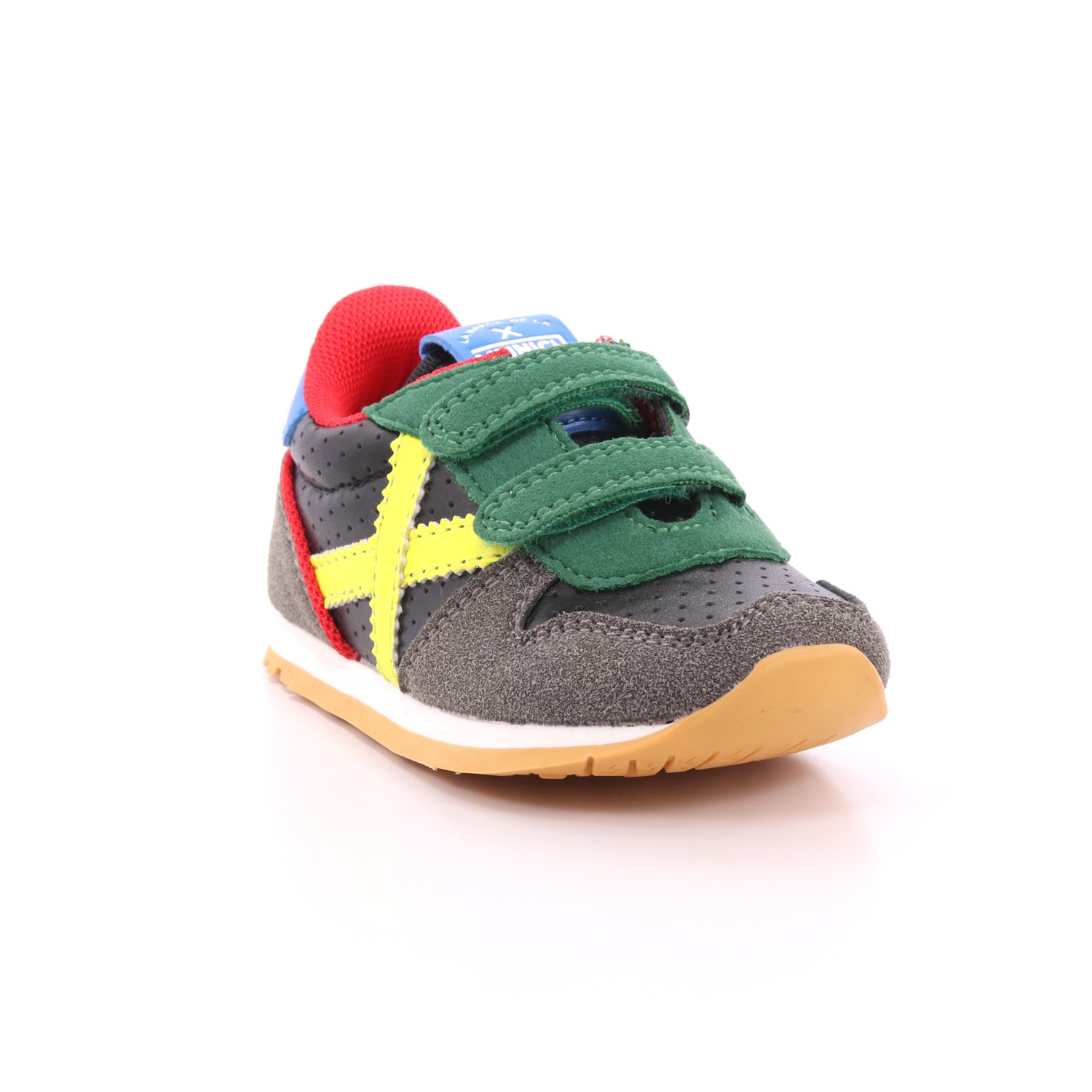 Scarpa Strappi Munich Bambino Grigio Scarpa Strappi Munich Bambino Grigio Scarpe 23 - 8820402
