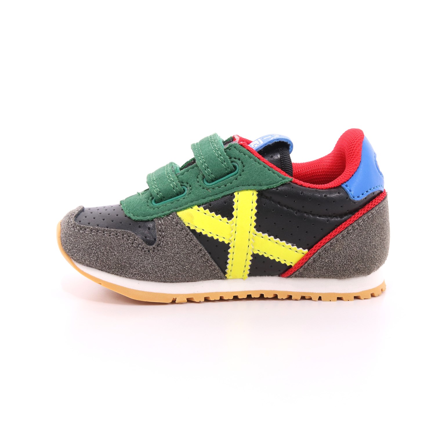 Scarpa Strappi Munich Bambino Grigio Scarpa Strappi Munich Bambino Grigio Scarpe 23 - 8820402