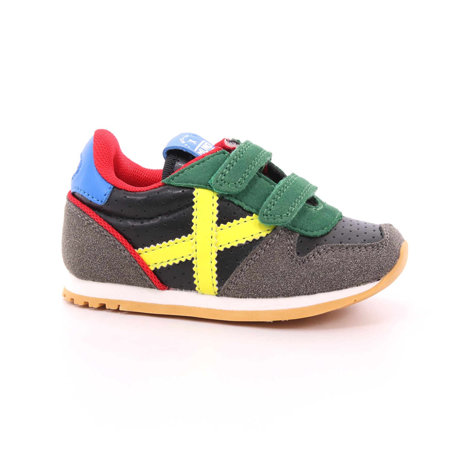 Scarpa Strappi Munich Bambino Grigio Scarpa Strappi Munich Bambino Grigio Scarpe 23 - 8820402