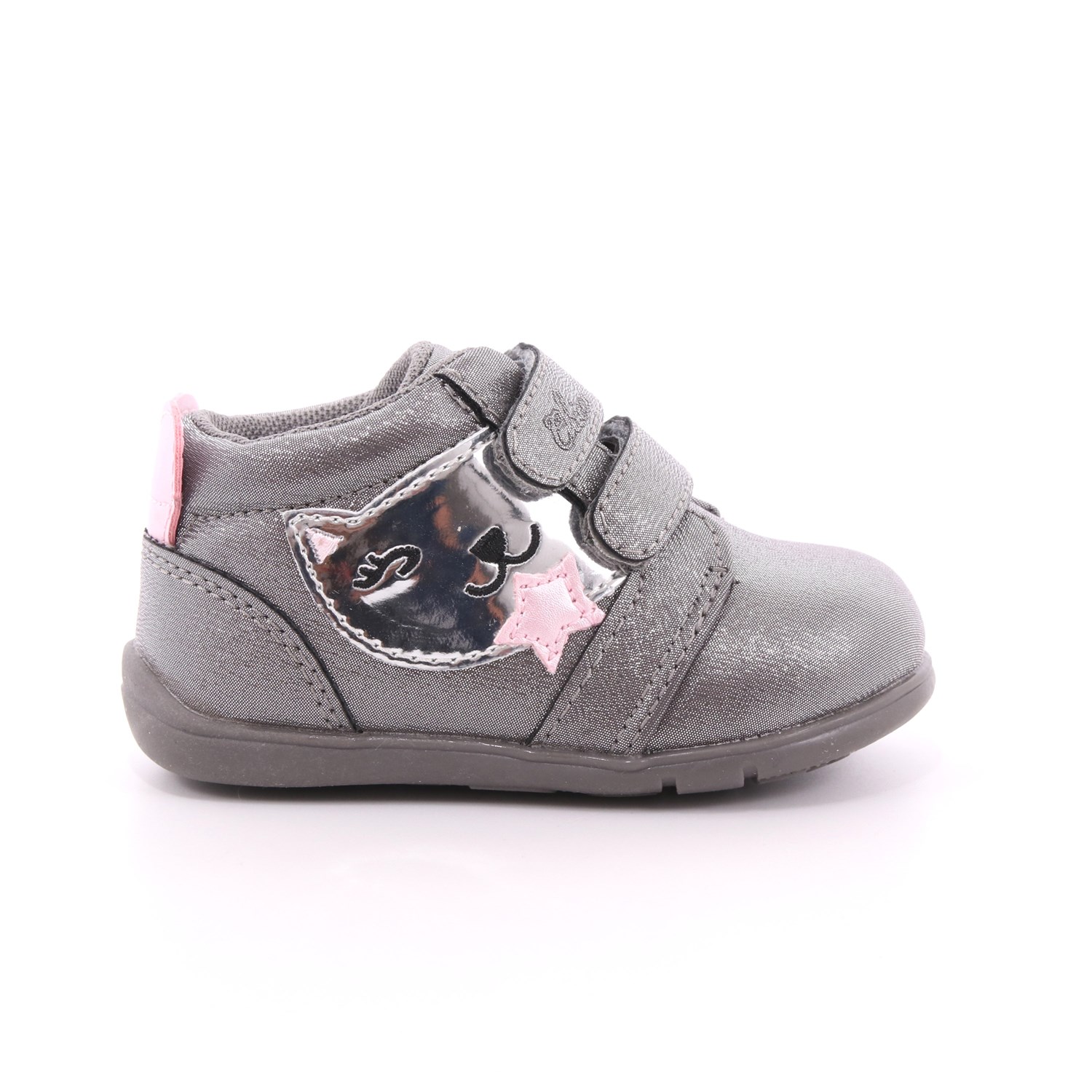 Scarpa Strappi Chicco Bambina Grigio Scarpa Strappi Chicco Bambina Grigio Scarpe 454 - 01064684