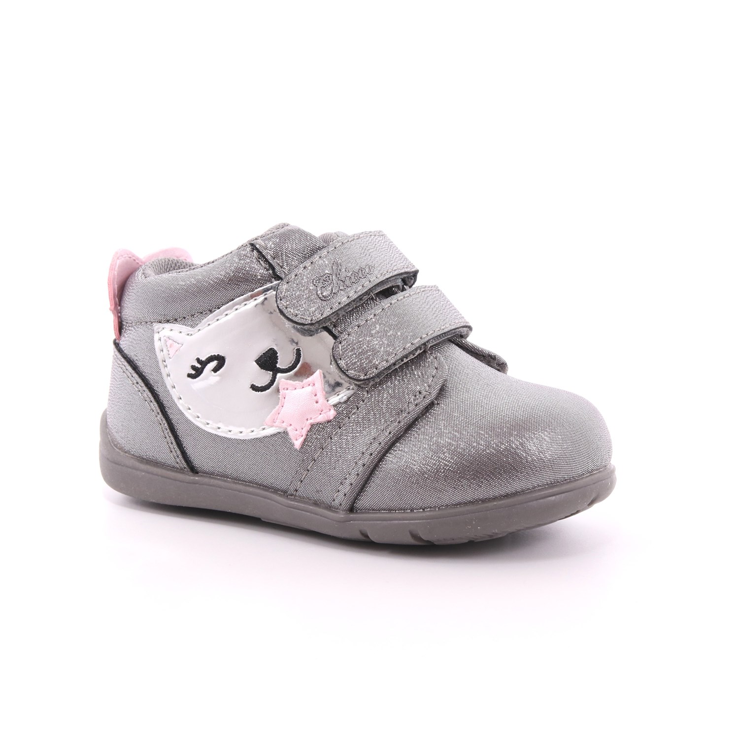 Scarpa Strappi Chicco Bambina Grigio Scarpa Strappi Chicco Bambina Grigio Scarpe 454 - 01064684