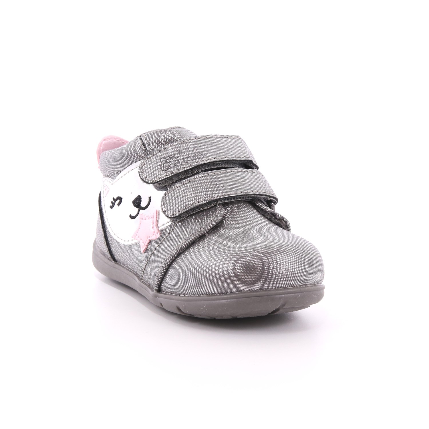 Scarpa Strappi Chicco Bambina Grigio Scarpa Strappi Chicco Bambina Grigio Scarpe 454 - 01064684