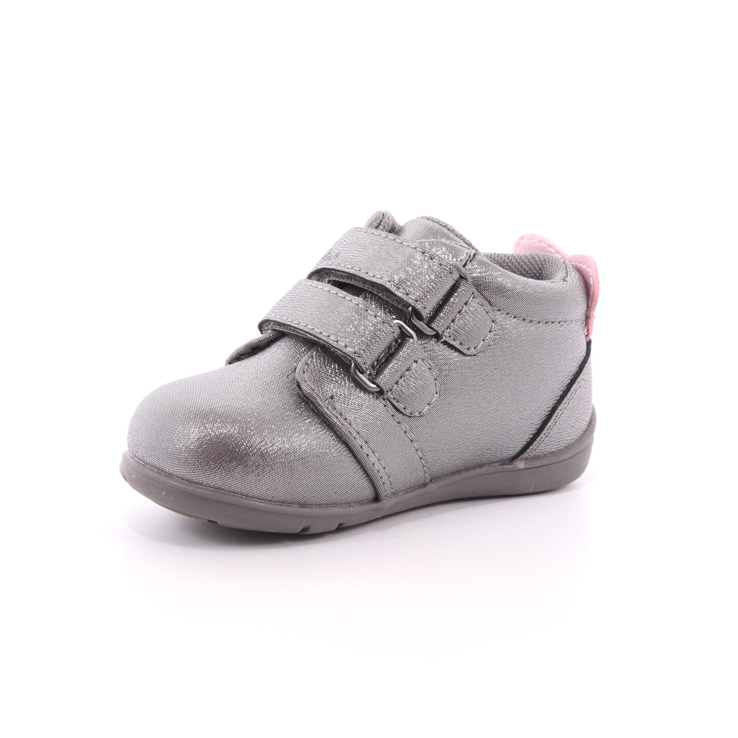 Scarpa Strappi Chicco Bambina Grigio Scarpa Strappi Chicco Bambina Grigio Scarpe 454 - 01064684