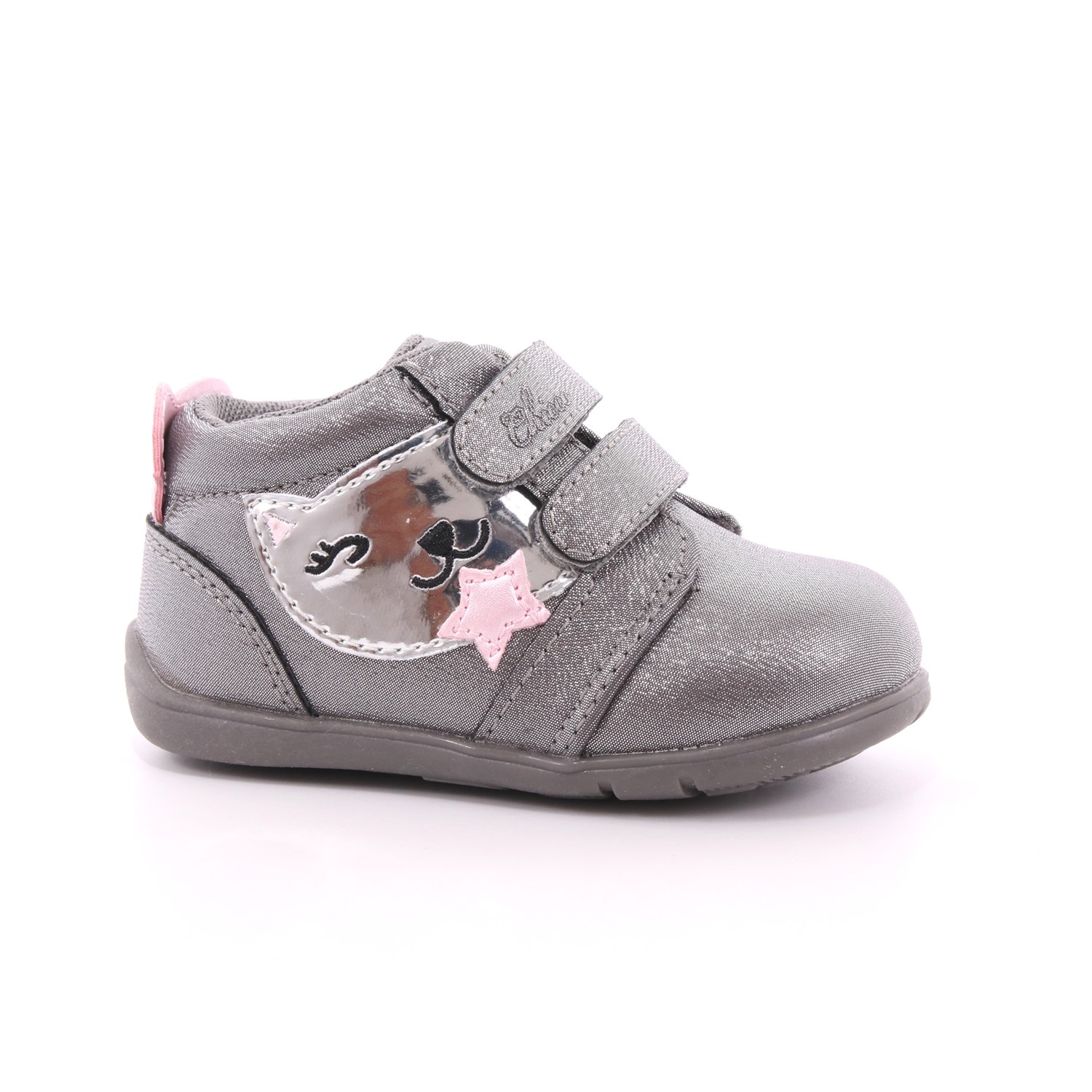 Scarpa Strappi Chicco Bambina Grigio Scarpa Strappi Chicco Bambina Grigio Scarpe 454 - 01064684