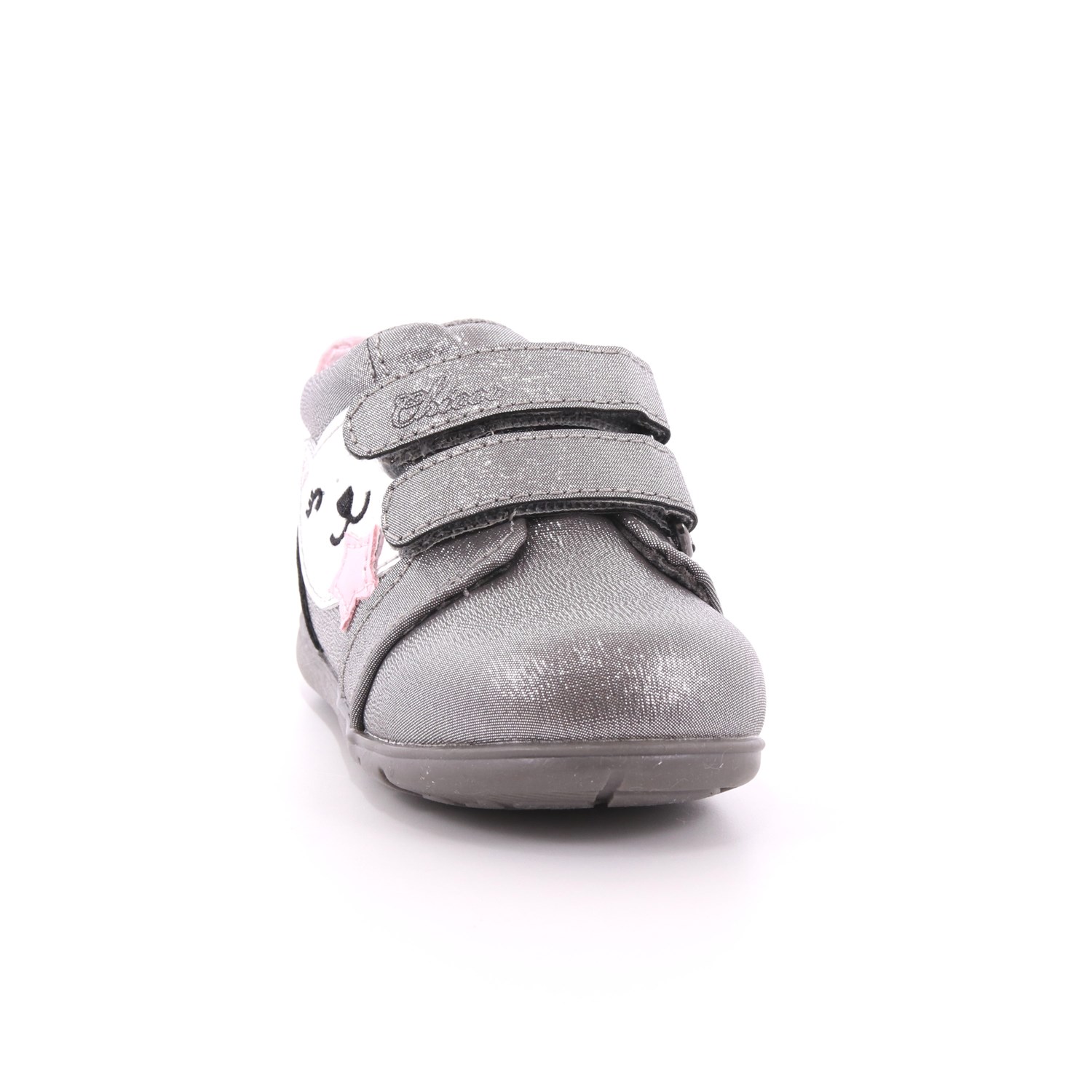 Scarpa Strappi Chicco Bambina Grigio Scarpa Strappi Chicco Bambina Grigio Scarpe 454 - 01064684