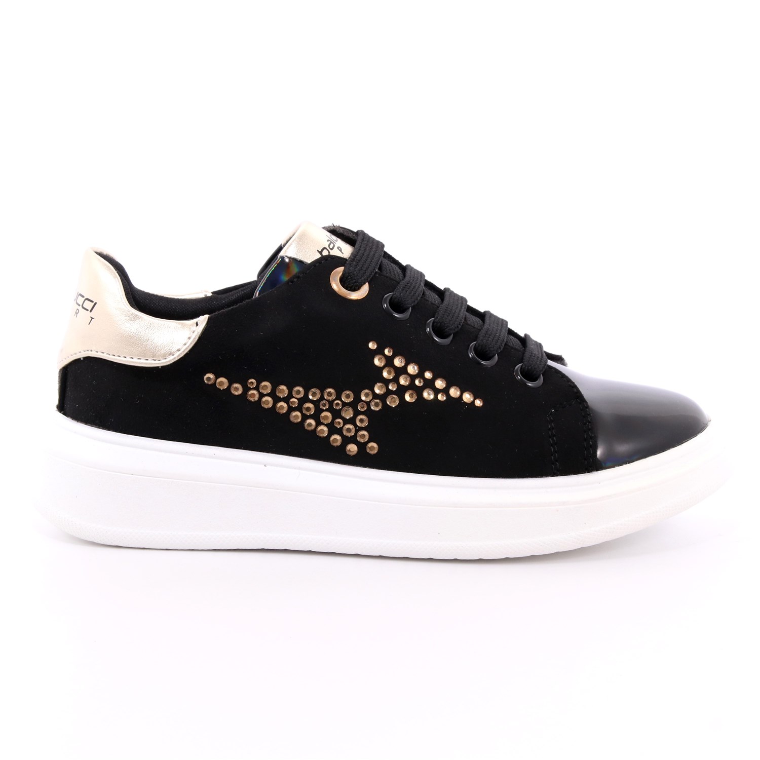 Scarpa Allacciata Balducci Bambina Nero Scarpa Allacciata Balducci Bambina Nero Scarpe 312 - BS1862A